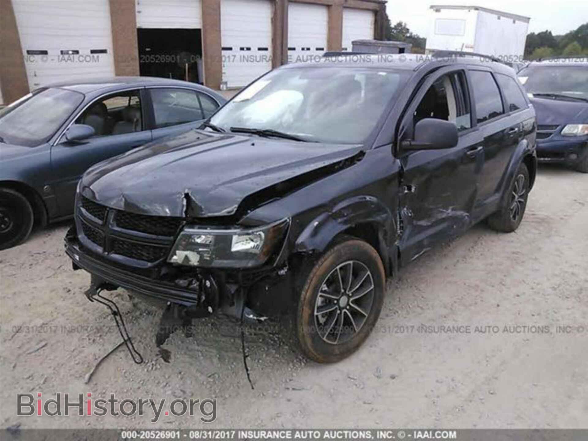 2017 Dodge Journey - VIN: 3C4PDCAB2HT619654 - Фото 2