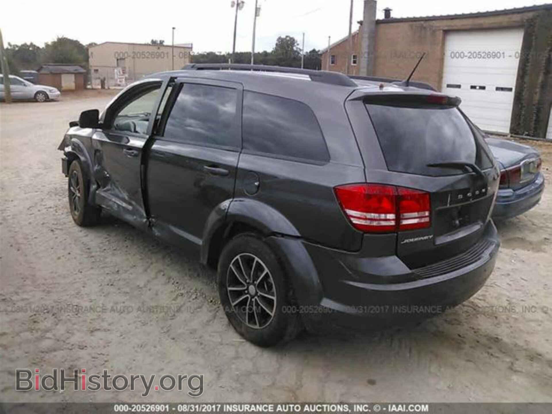 2017 Dodge Journey - VIN: 3C4PDCAB2HT619654 - Фото 3