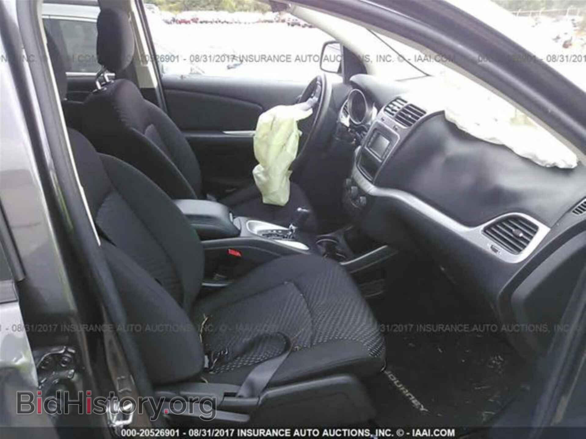 2017 Dodge Journey - VIN: 3C4PDCAB2HT619654 - Фото 5