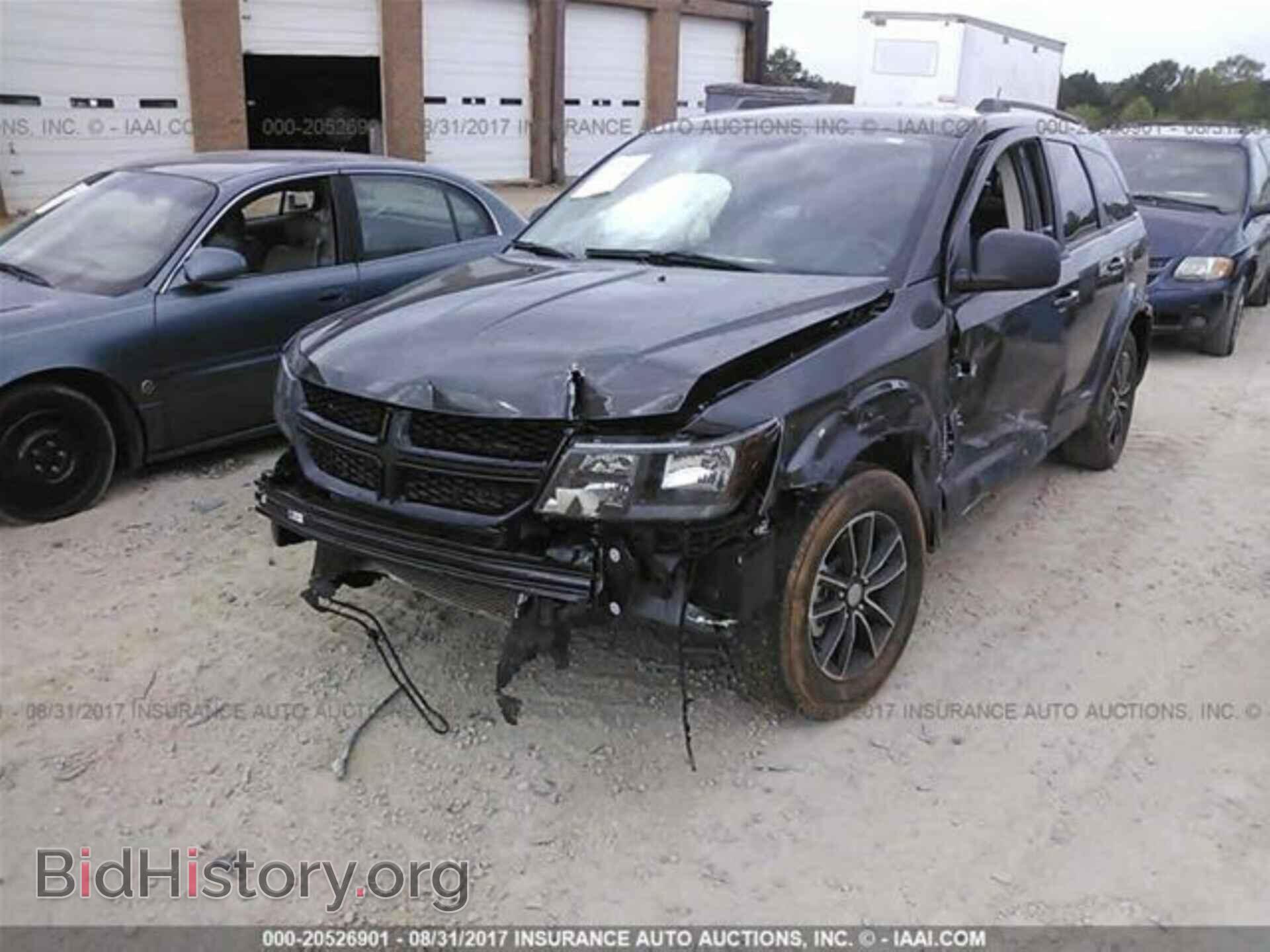2017 Dodge Journey - VIN: 3C4PDCAB2HT619654 - Фото 6