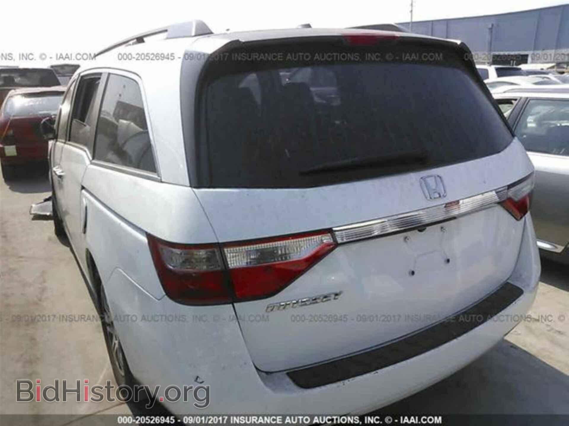 2012 Honda Odyssey - VIN: 5FNRL5H63CB015876 - Фото 3