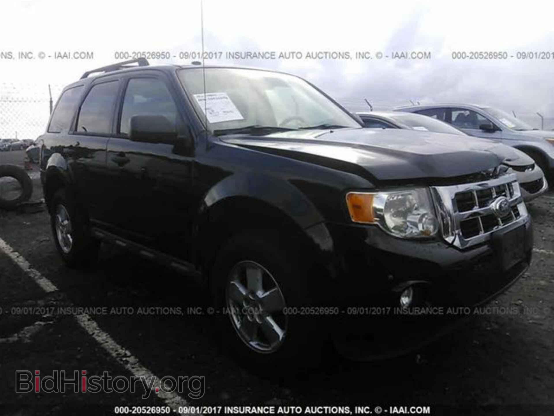 Фотография 1FMCU0DG6BKA18708 - Ford Escape 2011