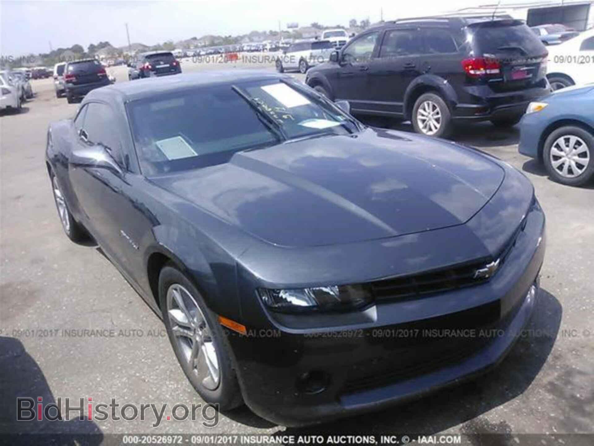 Фотография 2G1FD1E33F9279524 - Chevrolet Camaro 2015