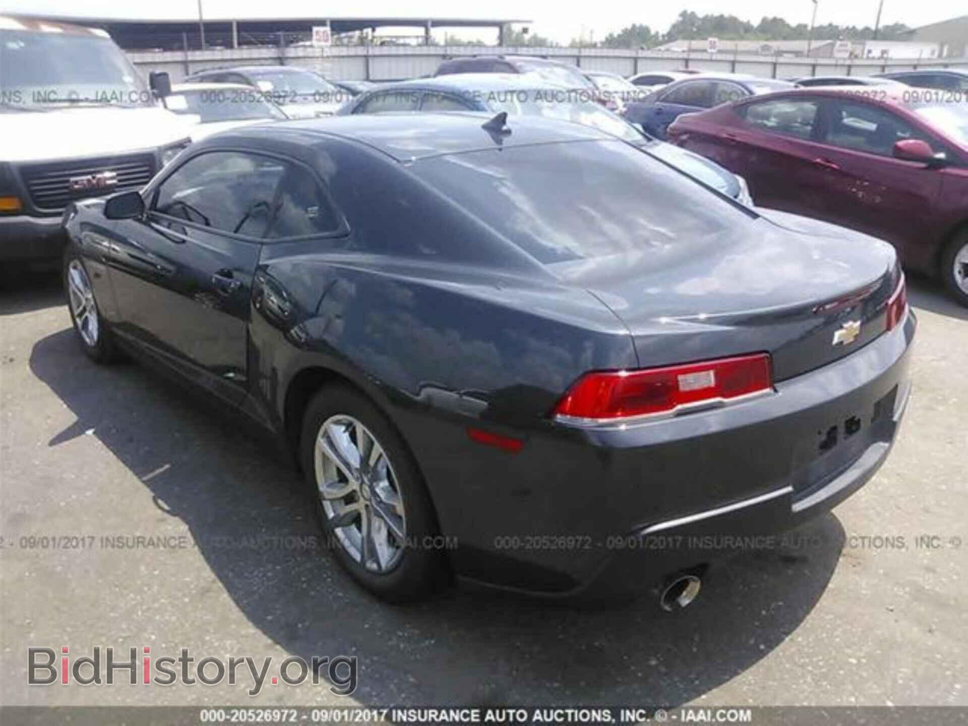 2015 Chevrolet Camaro - VIN: 2G1FD1E33F9279524 - Фото 3