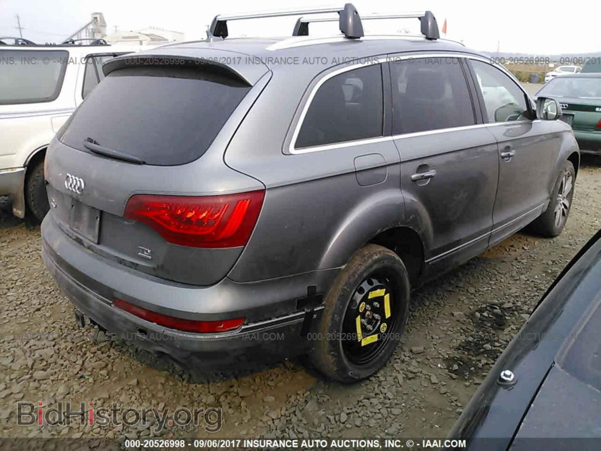 2012 Audi Q7 - VIN: WA1VMBFE5CD005646 - Photo 4