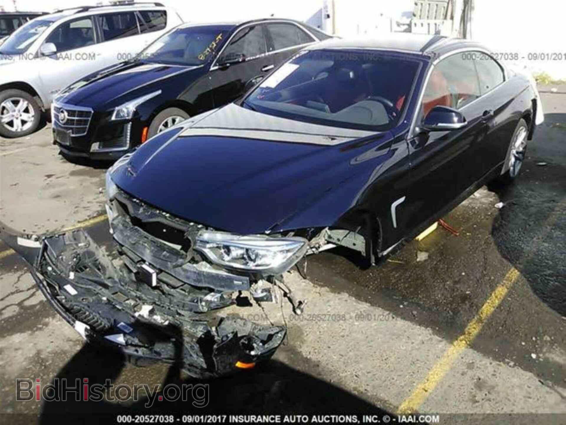 2015 Bmw 428 - VIN: WBA3V9C54F5A78626 - Photo 2