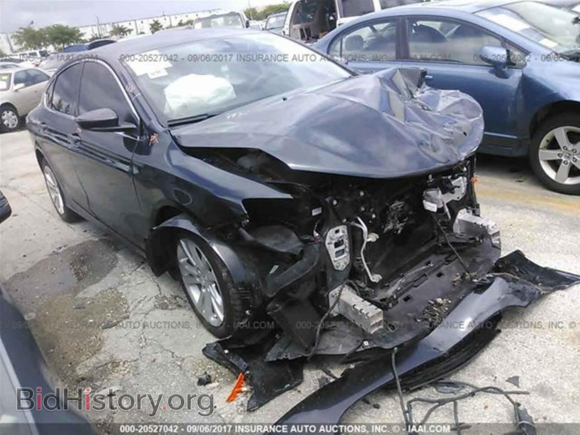 Photo 1C3CCCAB6GN170497 - Chrysler 200 2016