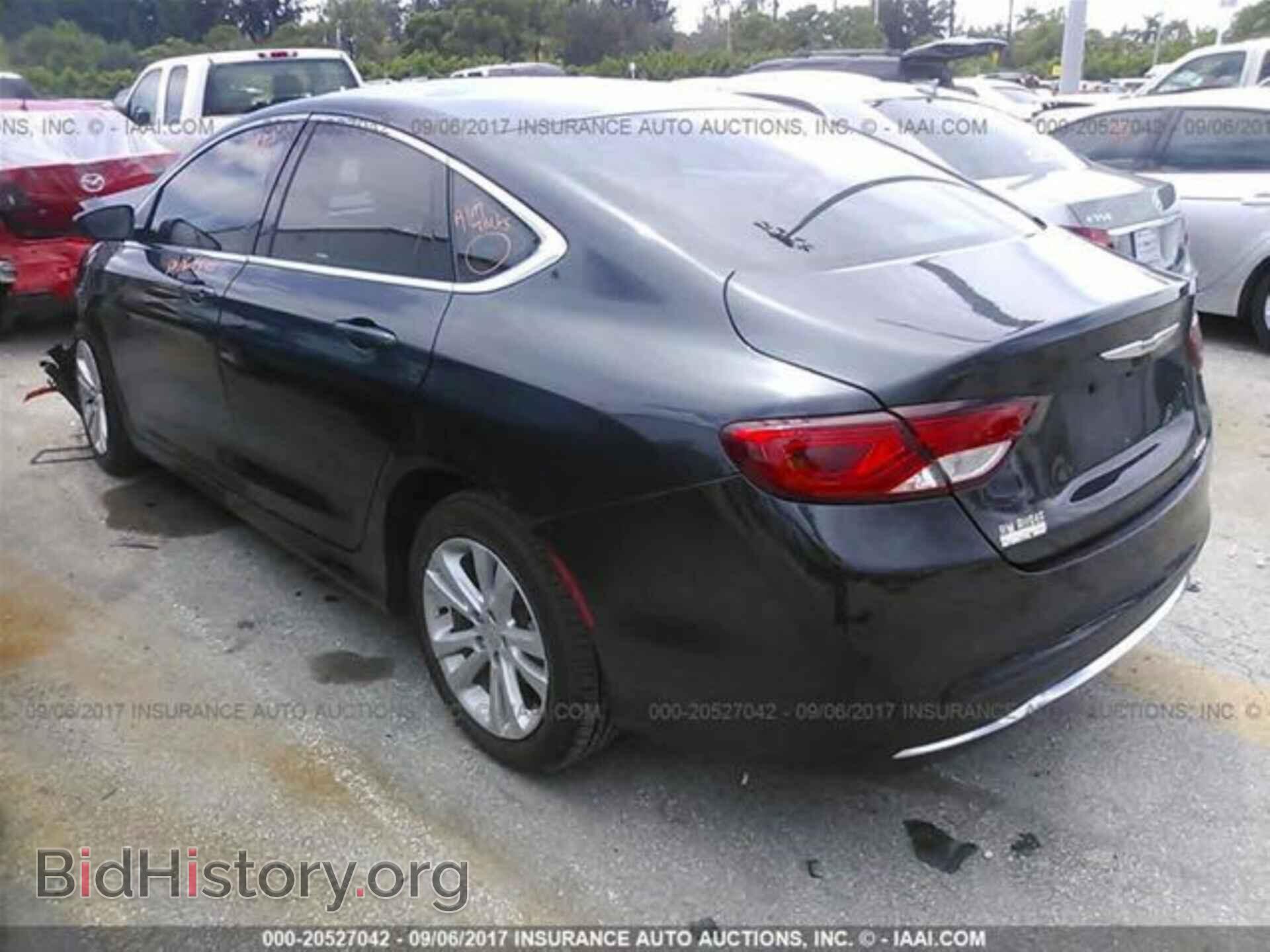 2016 Chrysler 200 - VIN: 1C3CCCAB6GN170497 - Фото 3