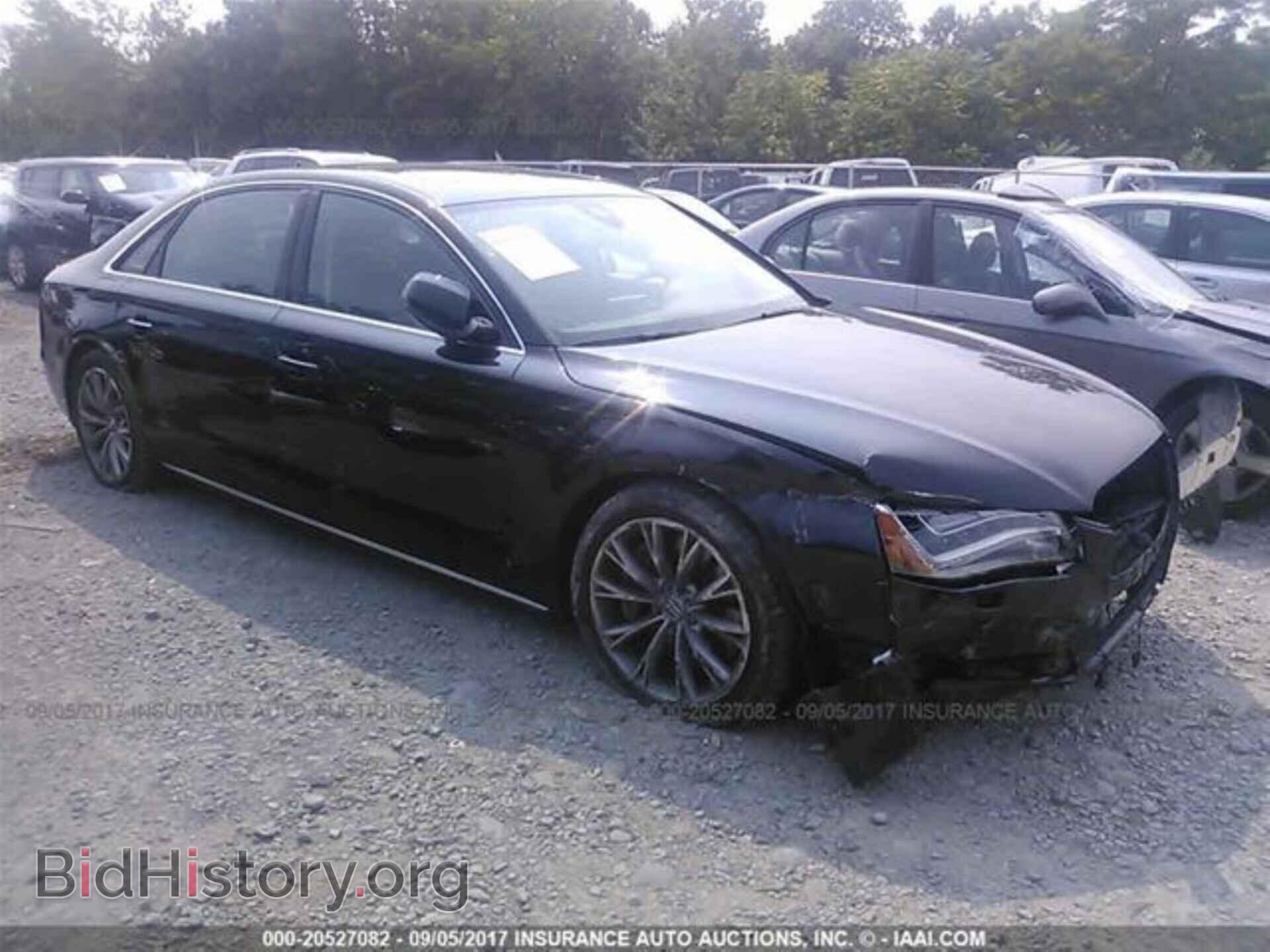Photo WAURVAFDXCN002609 - Audi A8 2012