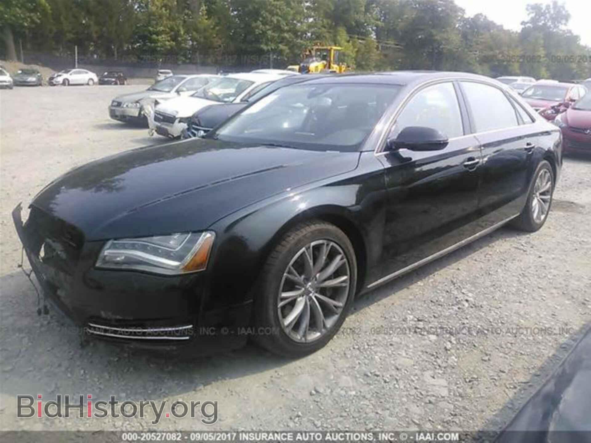 2012 Audi A8 - VIN: WAURVAFDXCN002609 - Photo 2