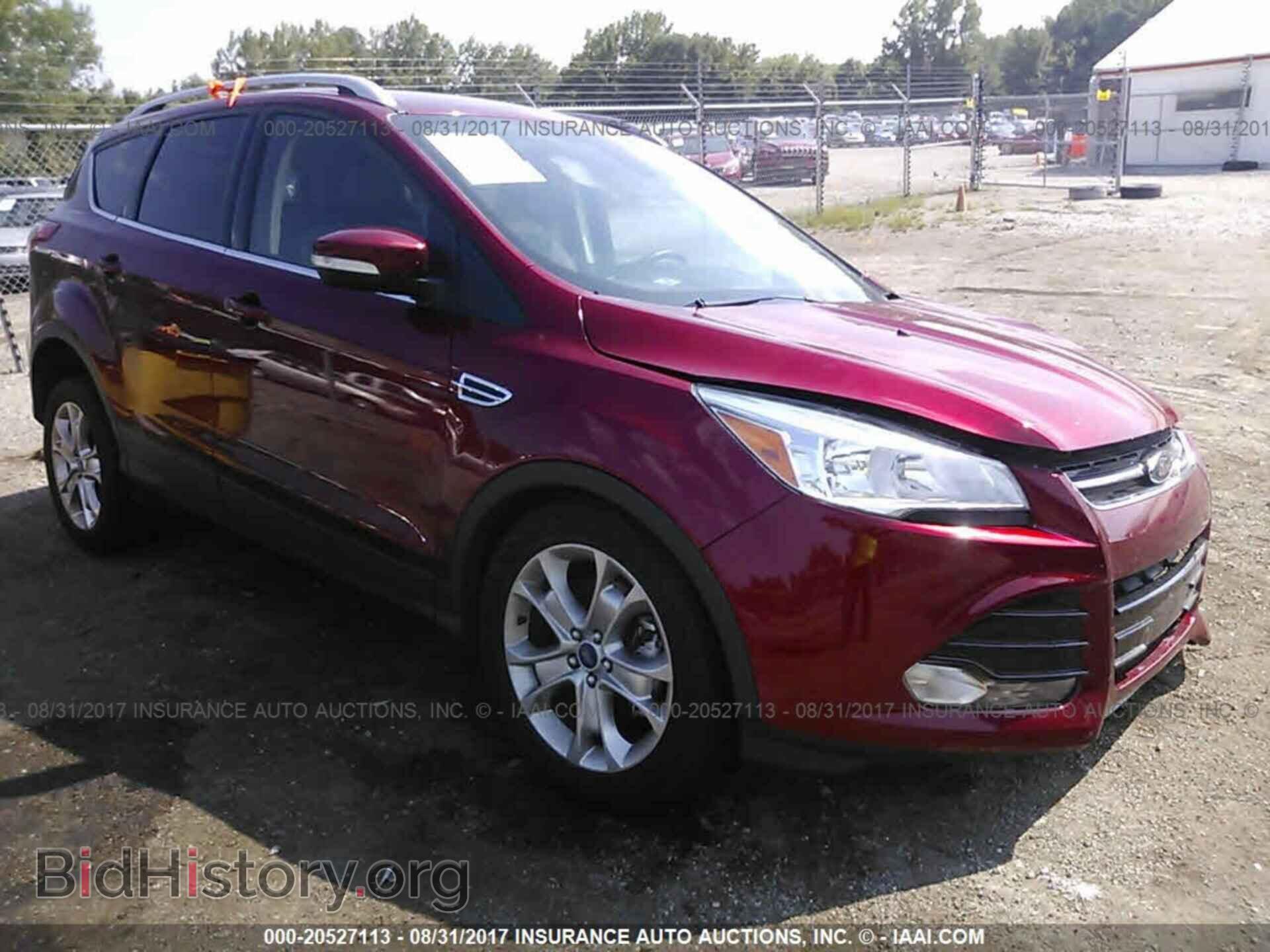 Фотография 1FMCU9J98EUD07009 - Ford Escape 2014
