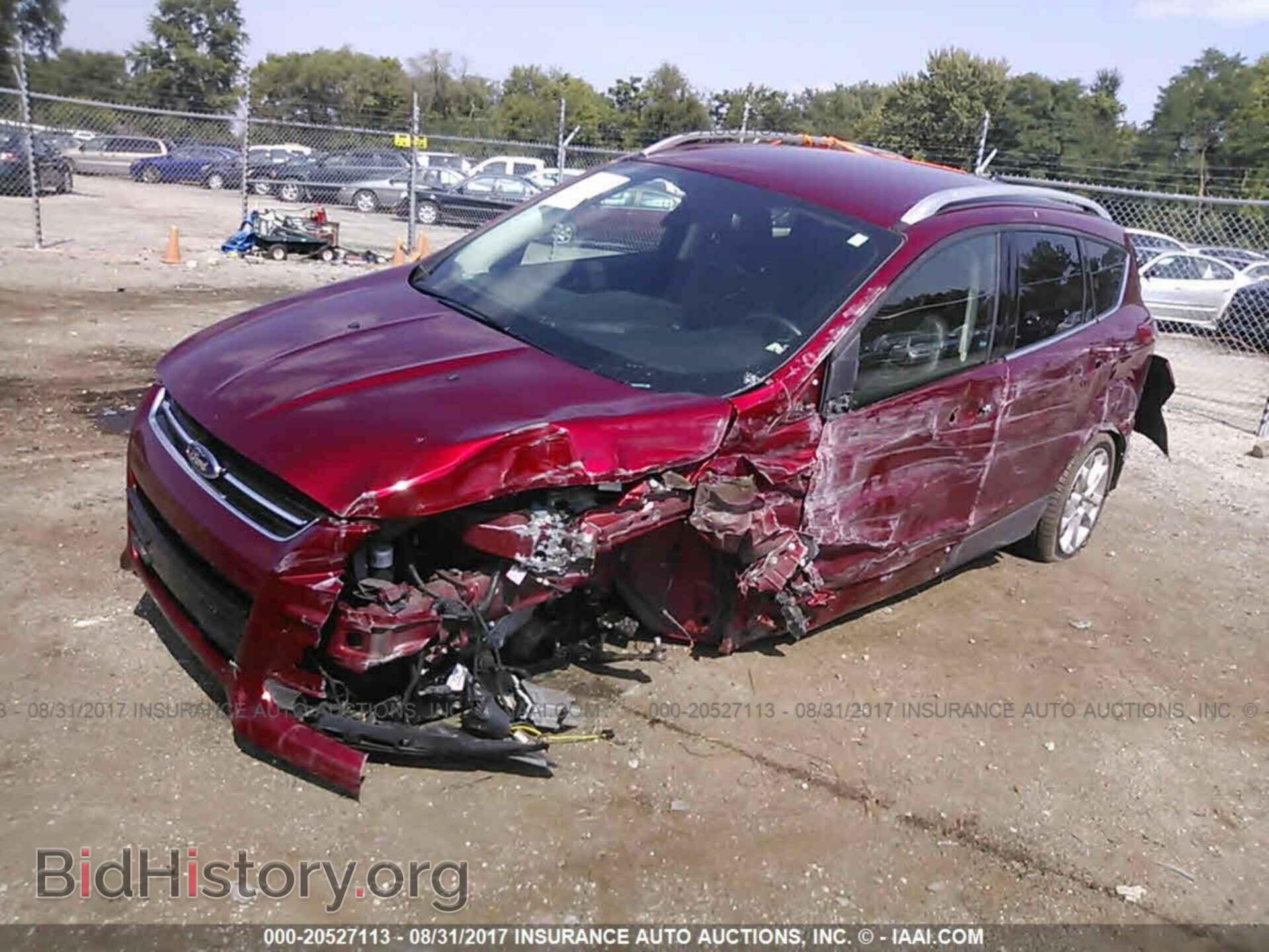 2014 Ford Escape - VIN: 1FMCU9J98EUD07009 - Фото 2