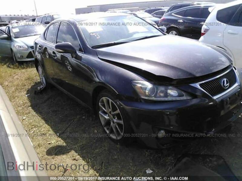 2012 Lexus IS (VIN JTHCF5C25C5053594) — photo 1 of 10, IAAI, damage: flood