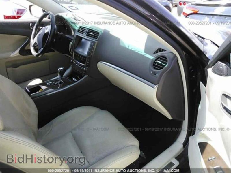 2012 Lexus IS (VIN JTHCF5C25C5053594) — photo 5 of 10