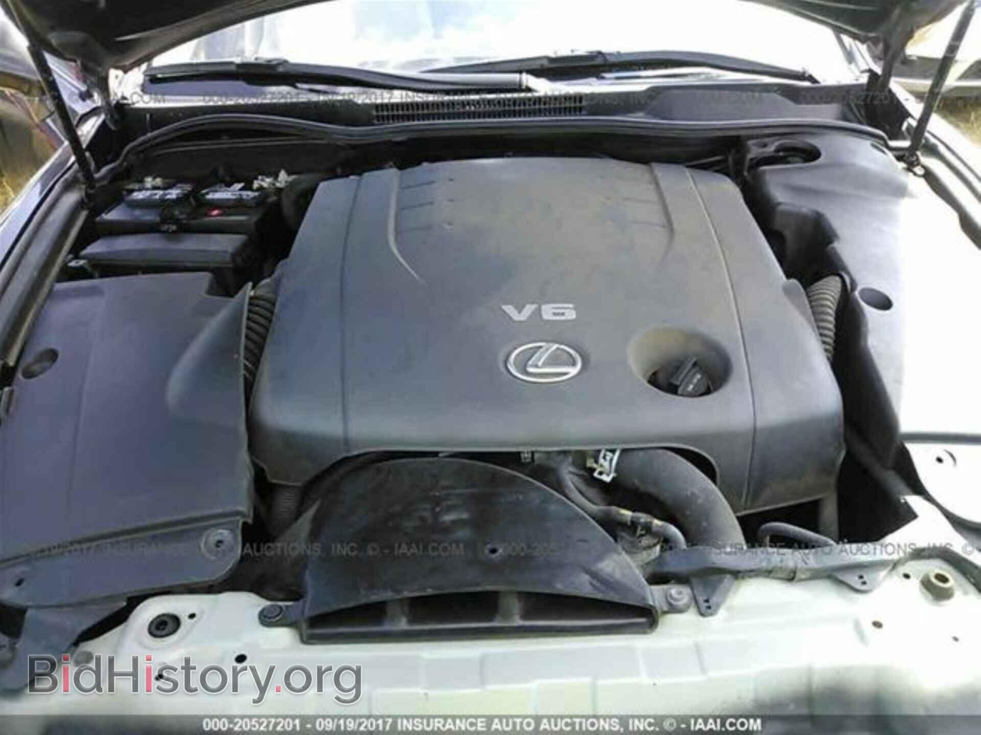 2012 Lexus Is - VIN: JTHCF5C25C5053594 - Фото 10