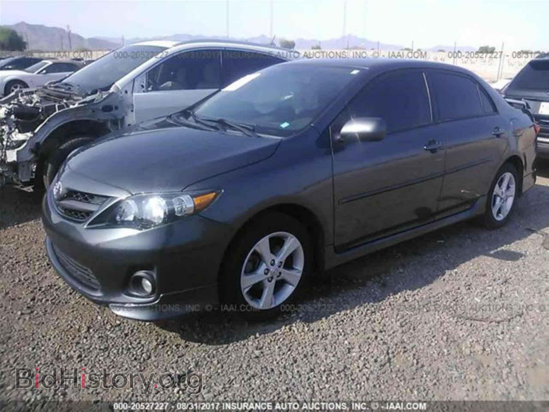 2013 Toyota Corolla - VIN: 5YFBU4EE9DP165422 - Фото 2