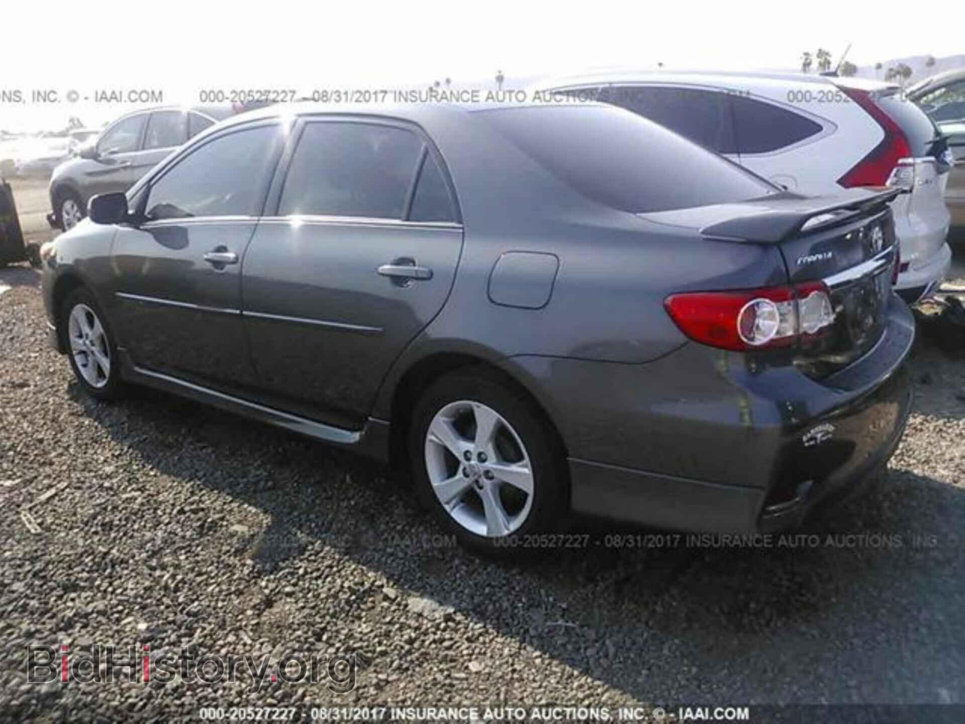 2013 Toyota Corolla - VIN: 5YFBU4EE9DP165422 - Фото 3