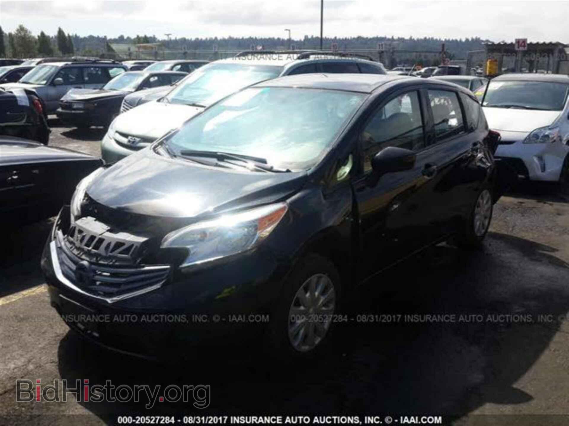 2015 Nissan Versa note - VIN: 3N1CE2CP7FL408416 - Photo 2