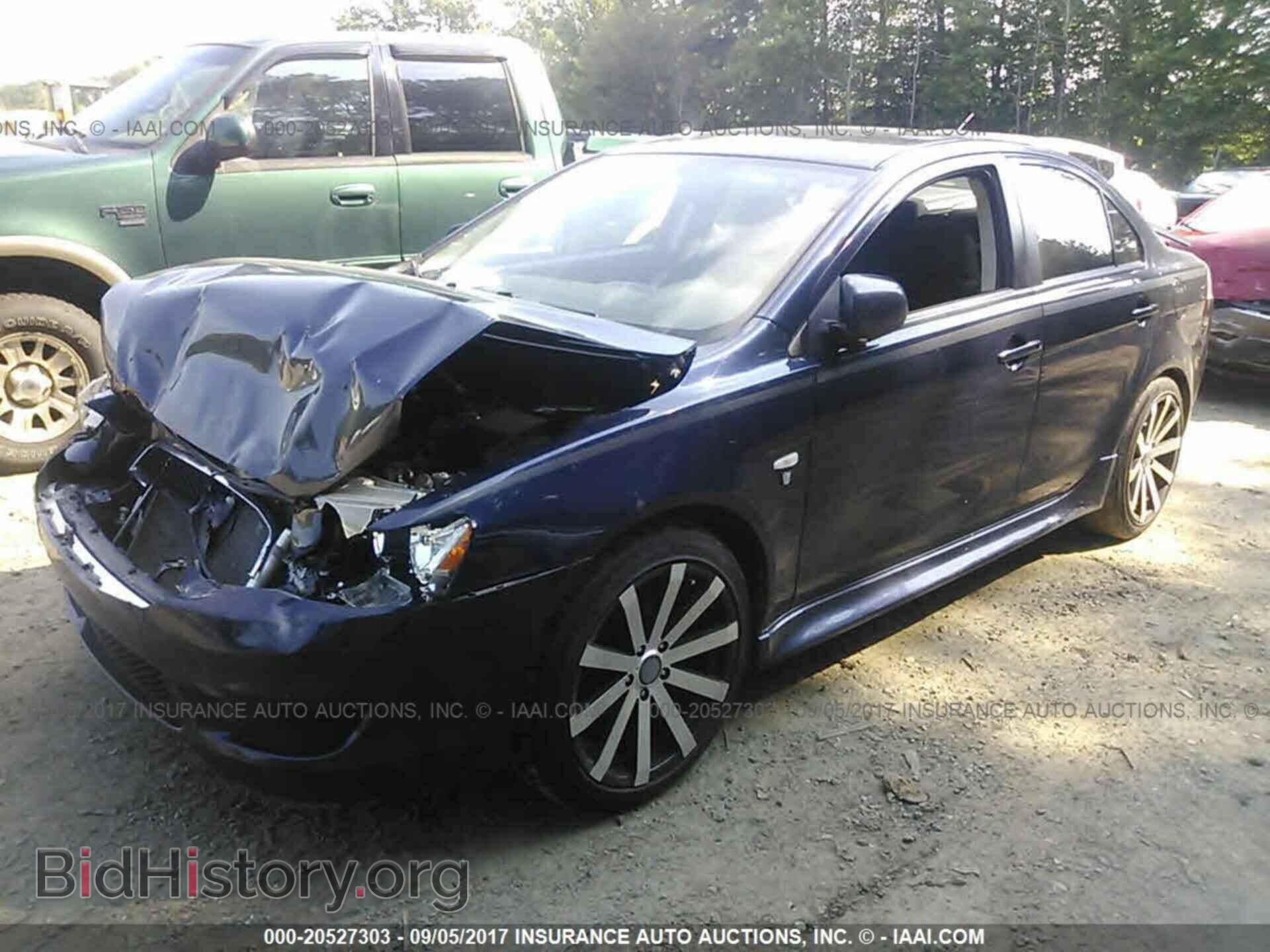2014 Mitsubishi Lancer - VIN: JA32U2FU2EU009946 - Фото 2