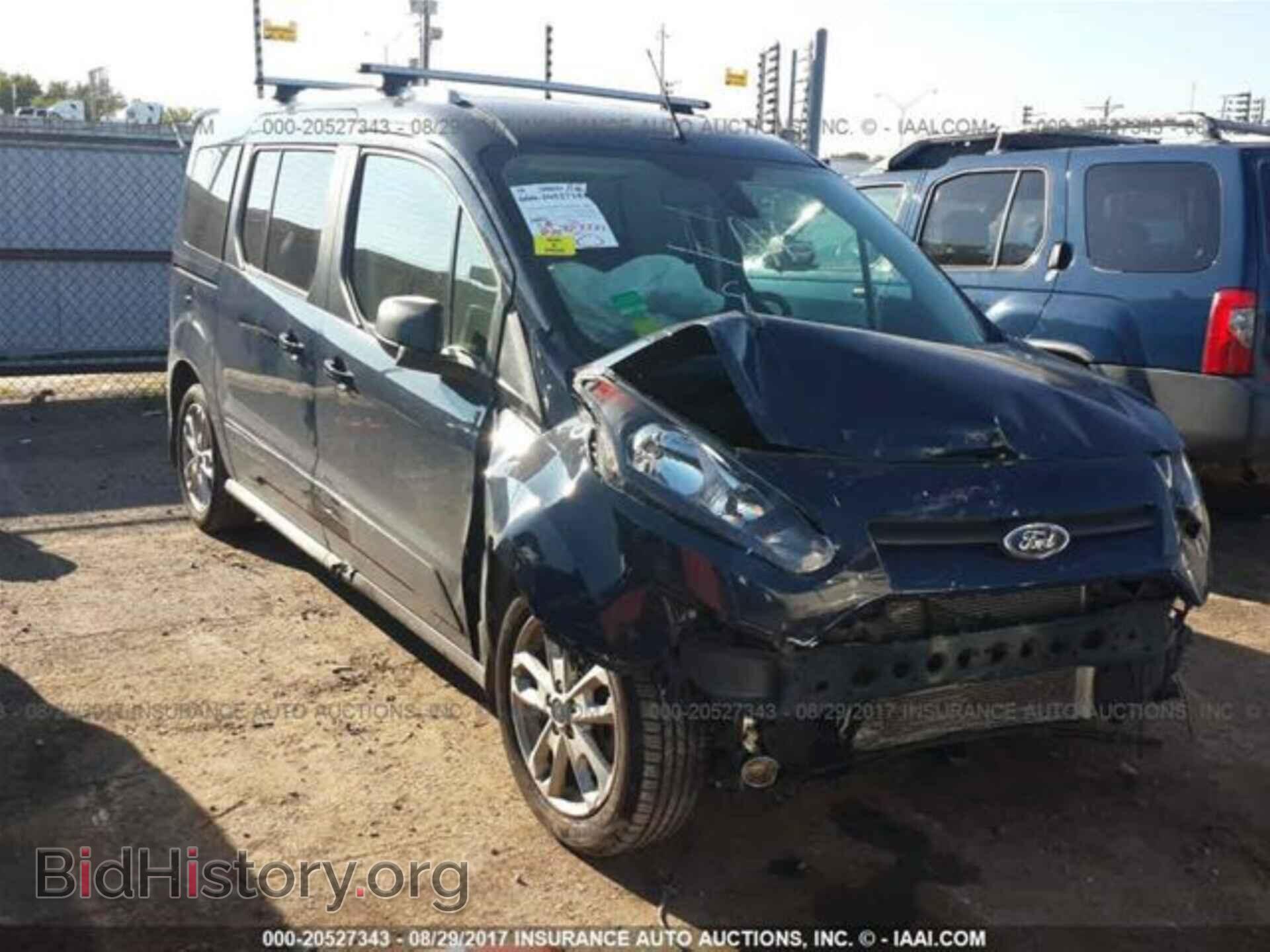 Фотография NM0GE9F77F1194437 - Ford Transit 2015