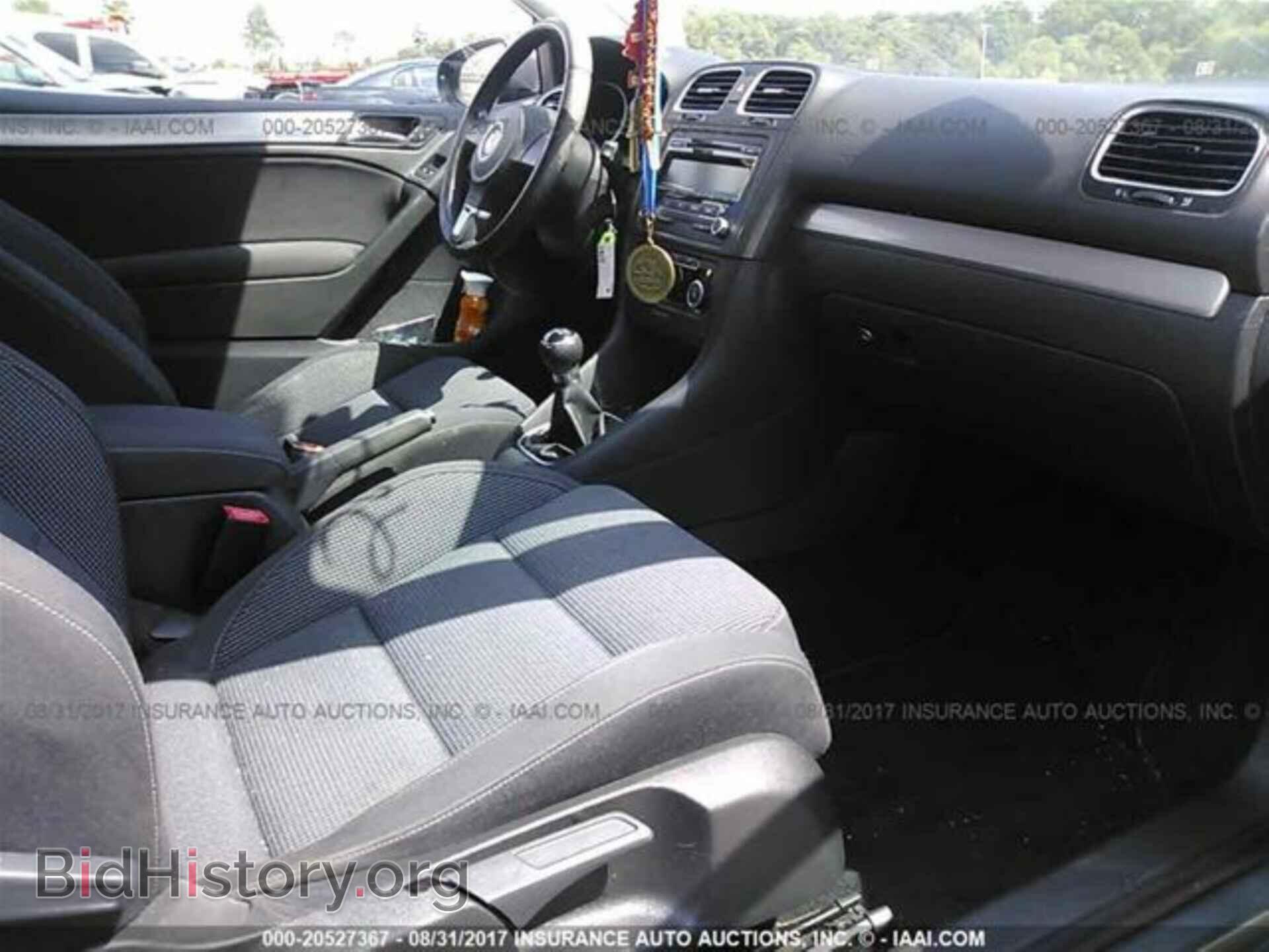 2012 Volkswagen Golf - VIN: WVWAB7AJ2CW143919 - Фото 5