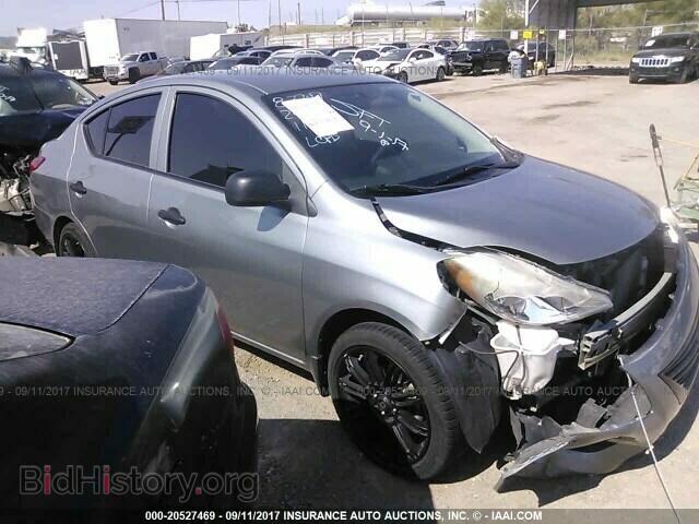 Фотография 3N1CN7AP6CL836103 - Nissan Versa 2012