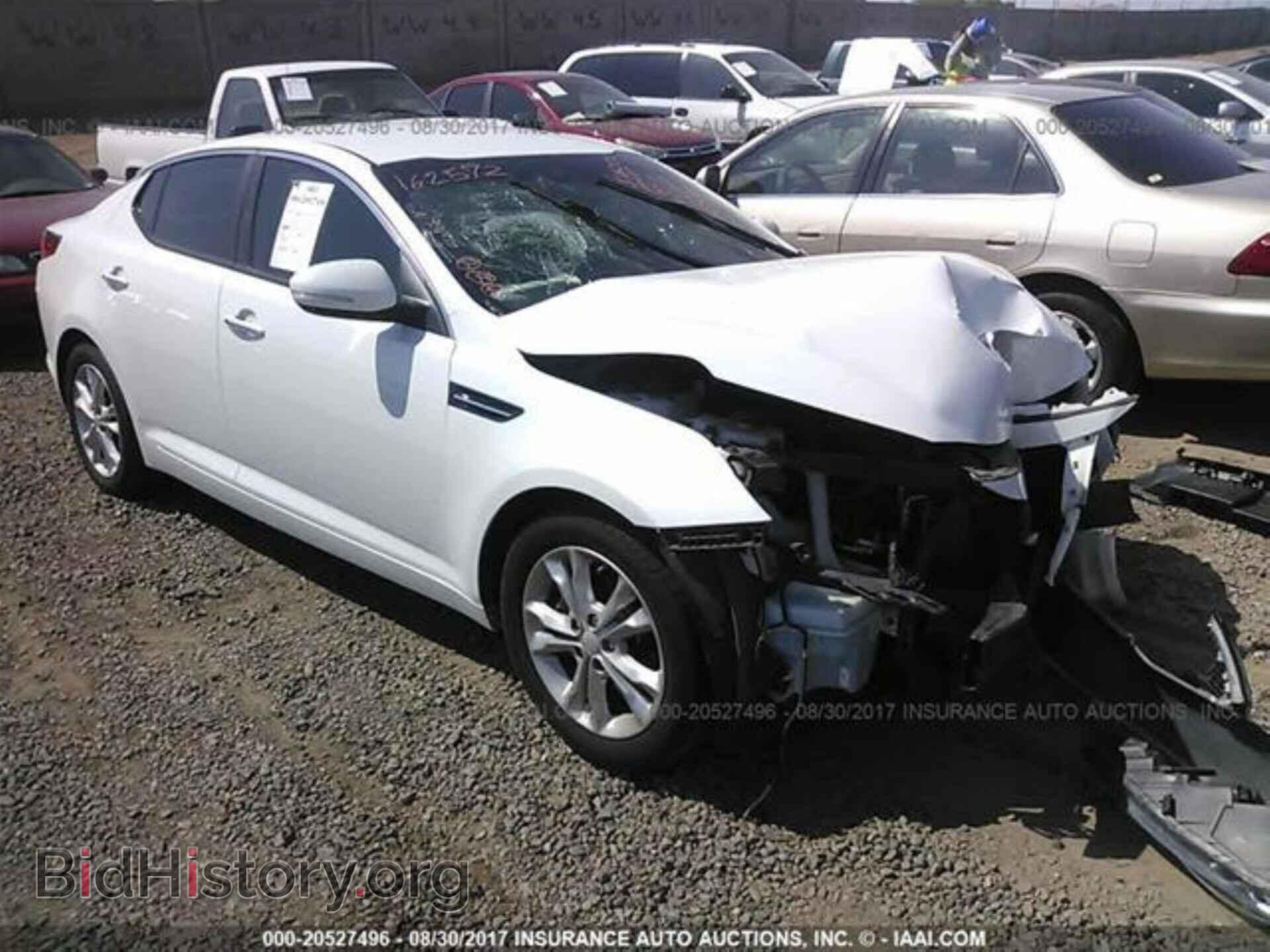 Фотография 5XXGN4A74CG052060 - Kia Optima 2012