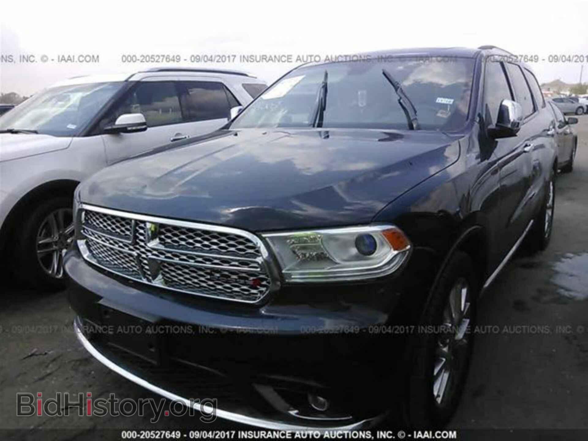 2016 Dodge Durango - VIN: 1C4RDHAG6GC467163 - Photo 2