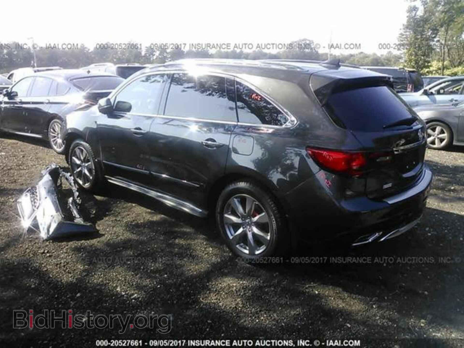 2014 Acura Mdx - VIN: 5FRYD4H88EB026457 - Фото 3