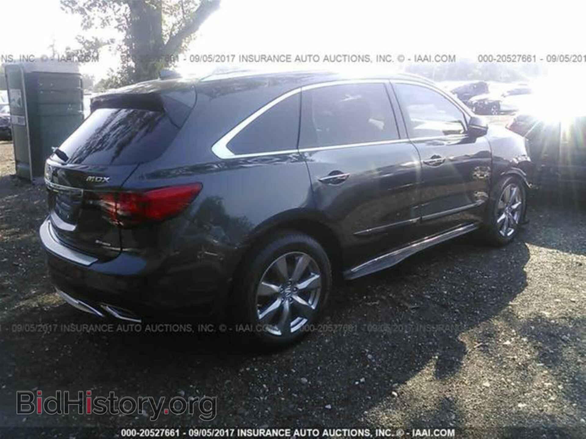 2014 Acura Mdx - VIN: 5FRYD4H88EB026457 - Фото 4