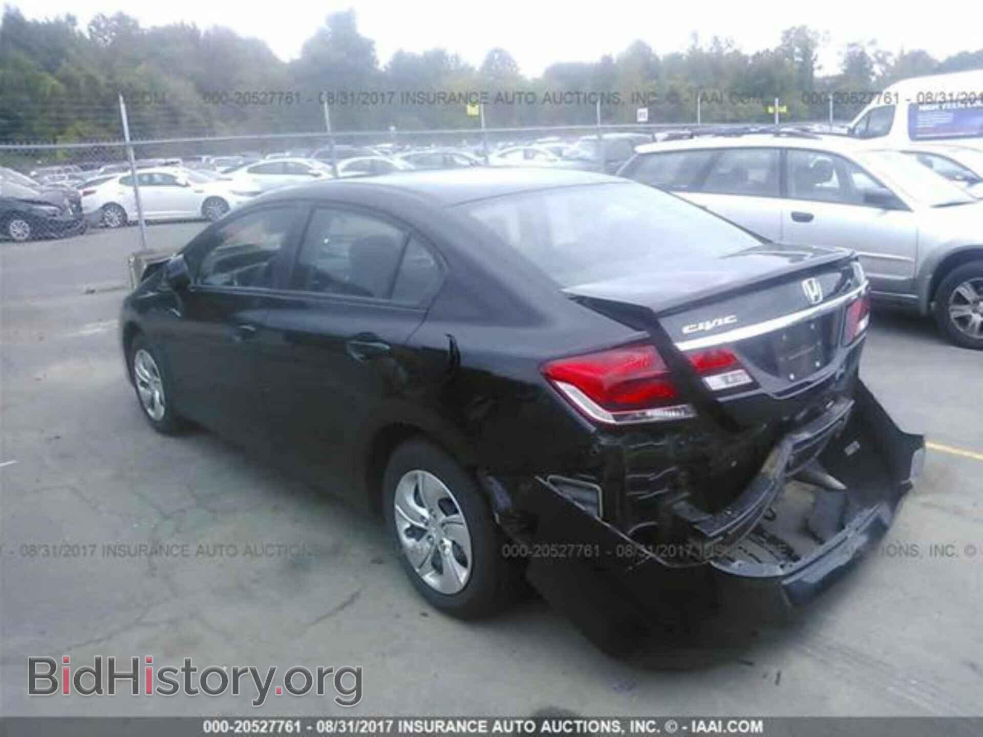 2013 Honda Civic - VIN: 19XFB2F50DE216351 - Фото 3