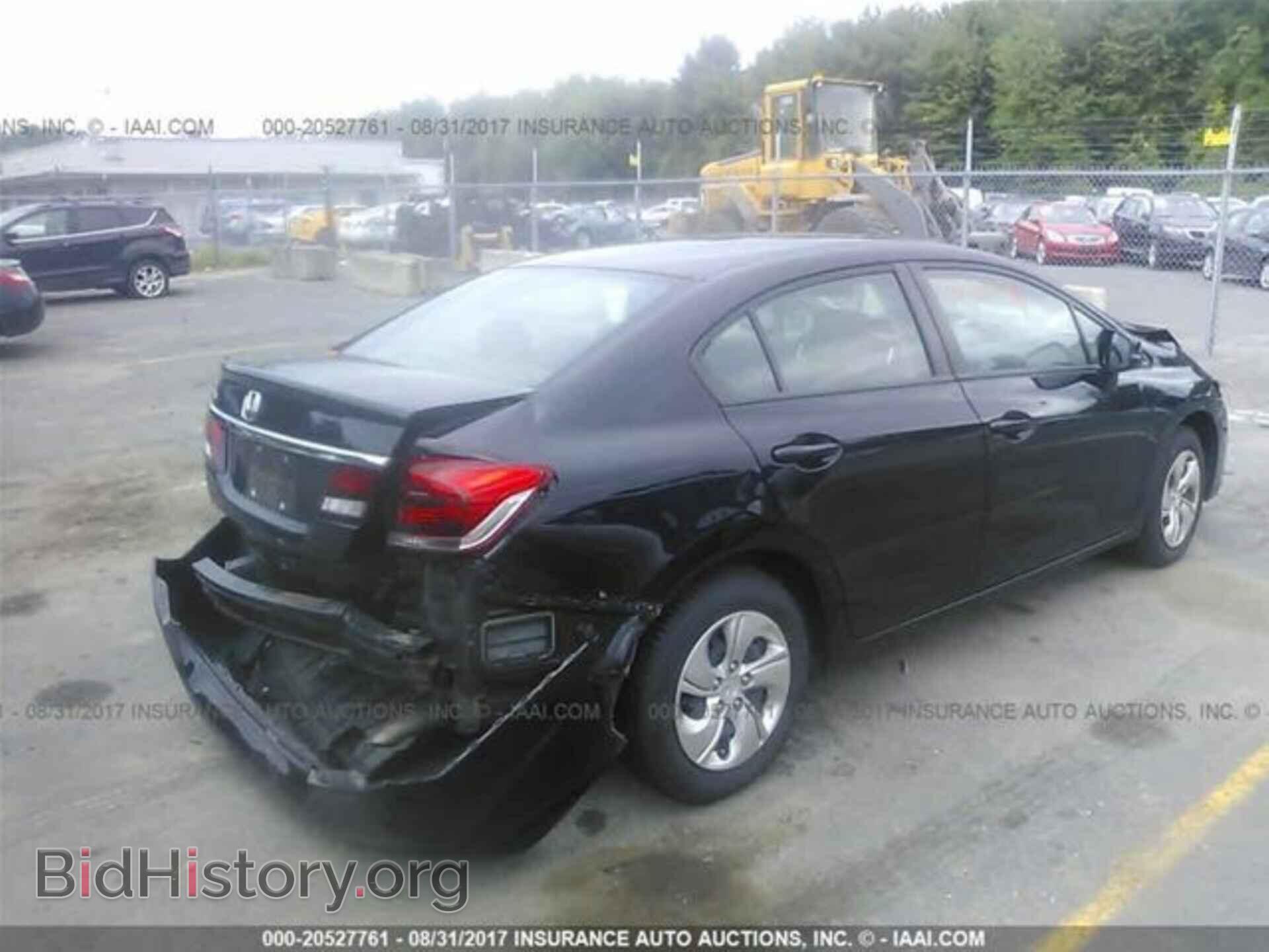 2013 Honda Civic - VIN: 19XFB2F50DE216351 - Фото 4