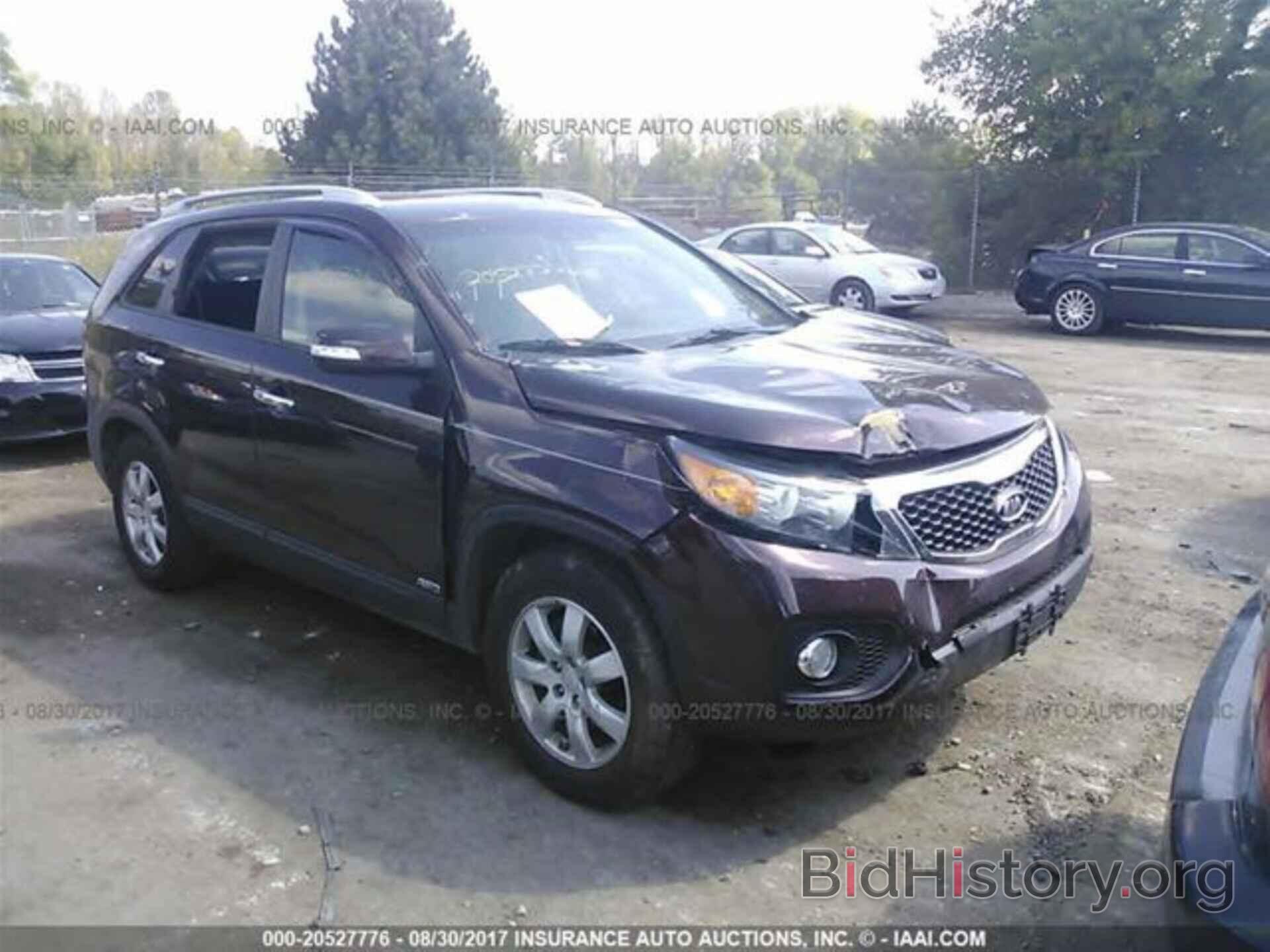 Photo 5XYKTDA13BG111170 - Kia Sorento 2011