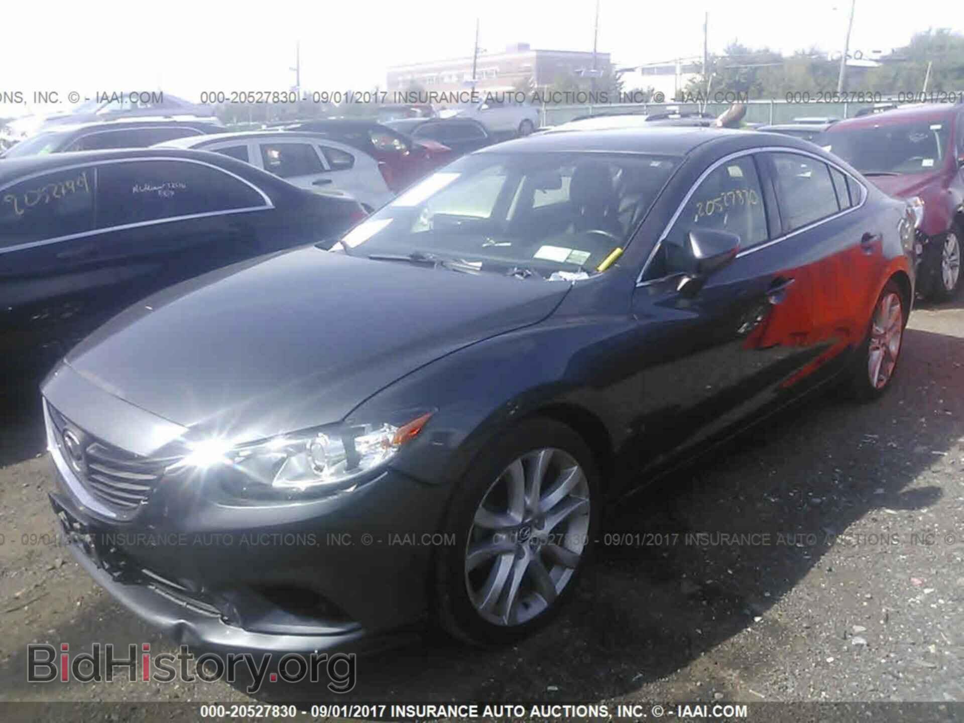 2015 Mazda 6 - VIN: JM1GJ1V59F1197324 - Фото 2