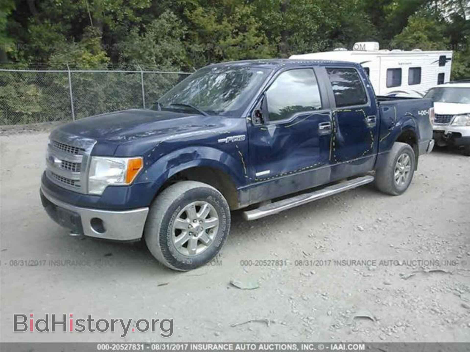 2013 Ford F150 - VIN: 1FTFW1ET0DKF10098 - Фото 2