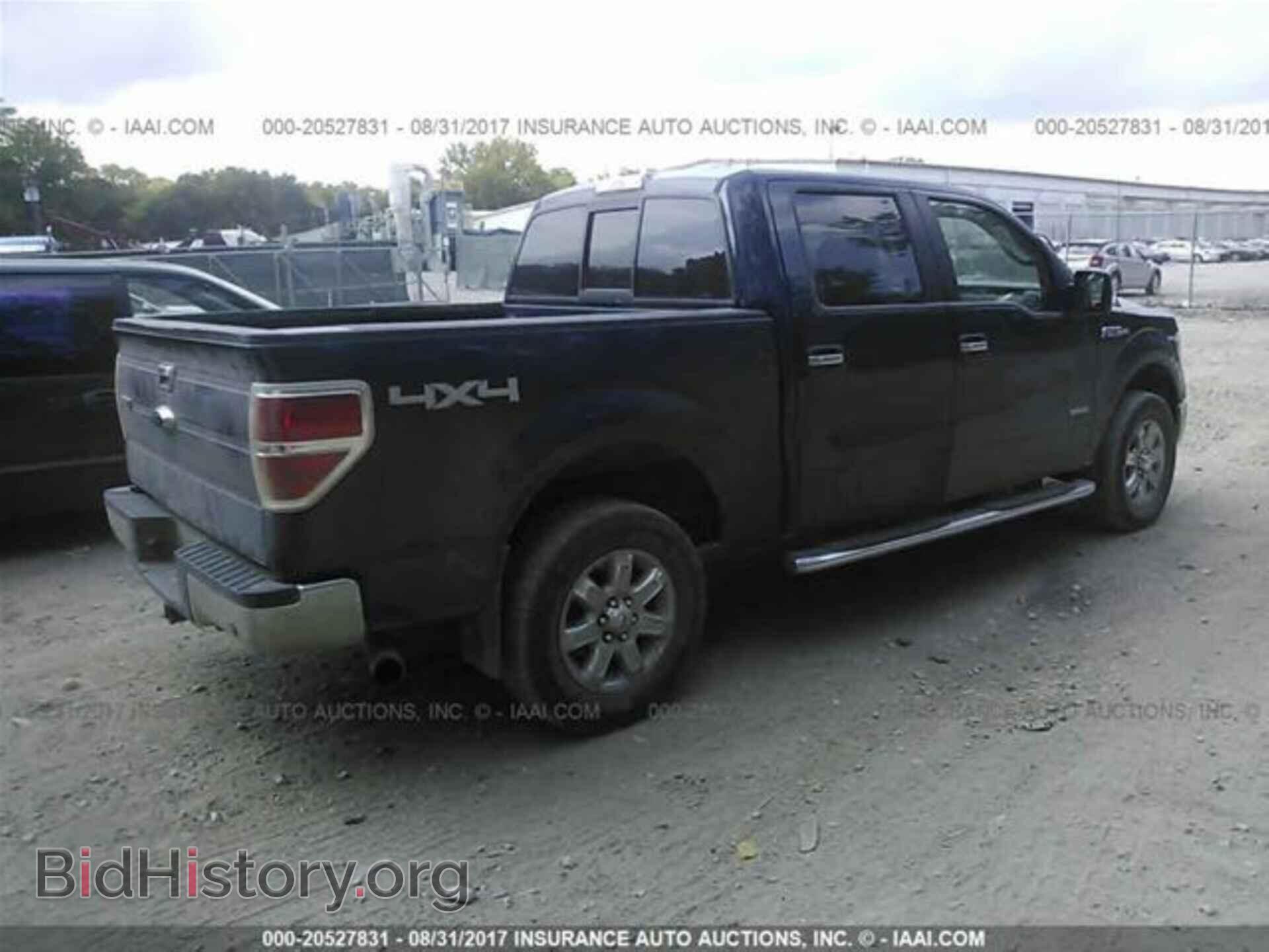 2013 Ford F150 - VIN: 1FTFW1ET0DKF10098 - Фото 4