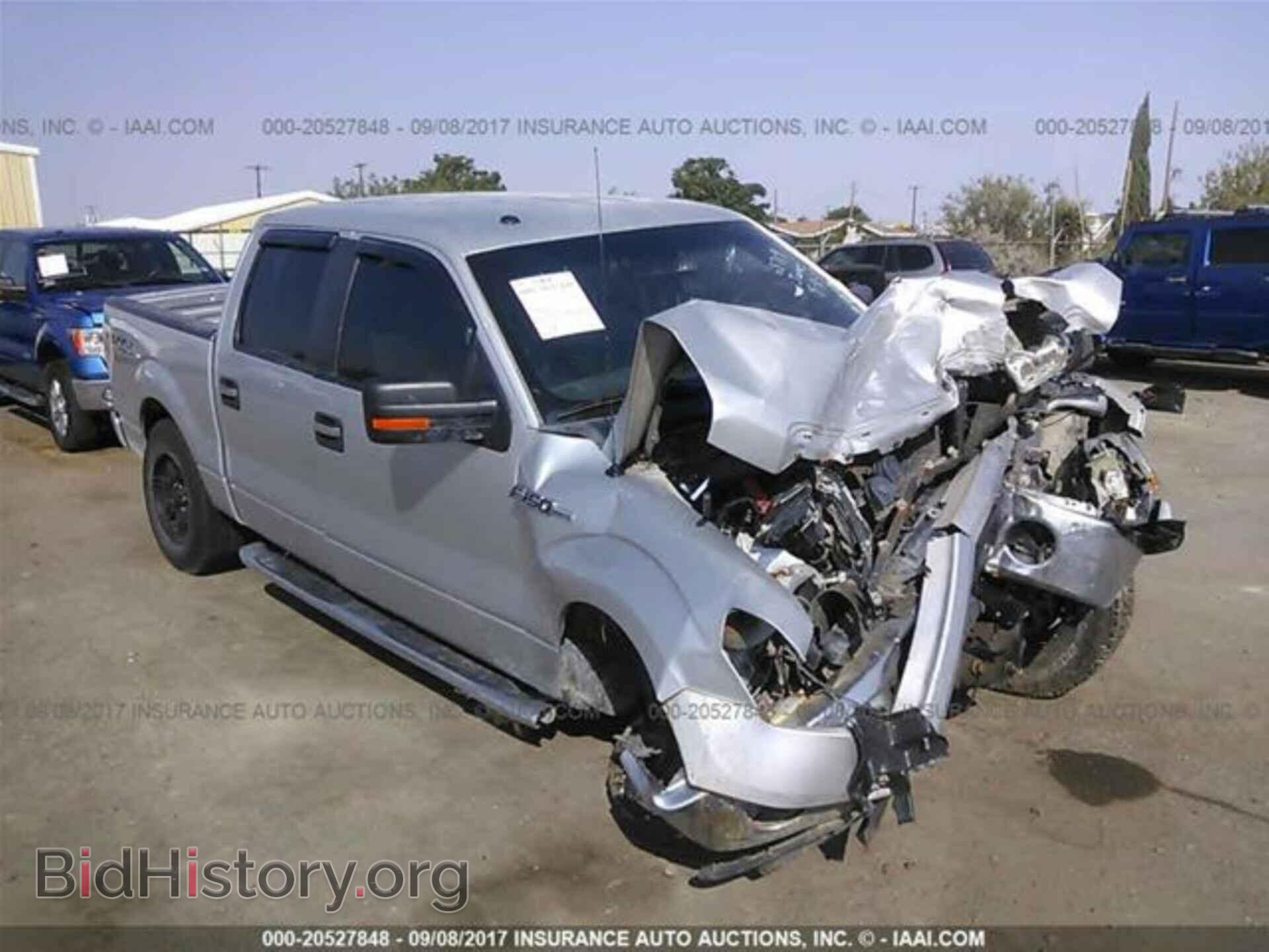 Photo 1FTFW1EF7BKD81185 - Ford F150 2011