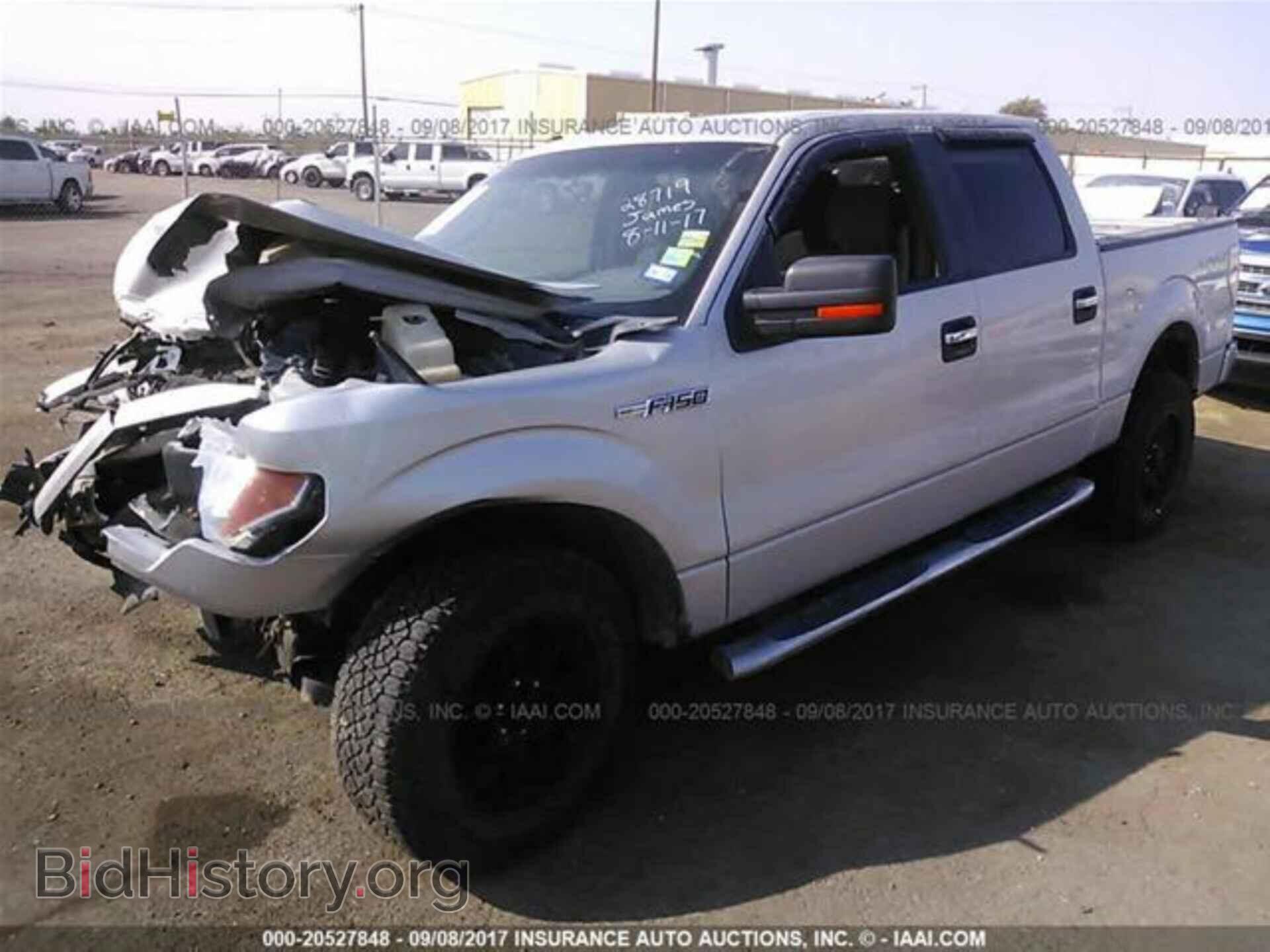 2011 Ford F150 - VIN: 1FTFW1EF7BKD81185 - Фото 2