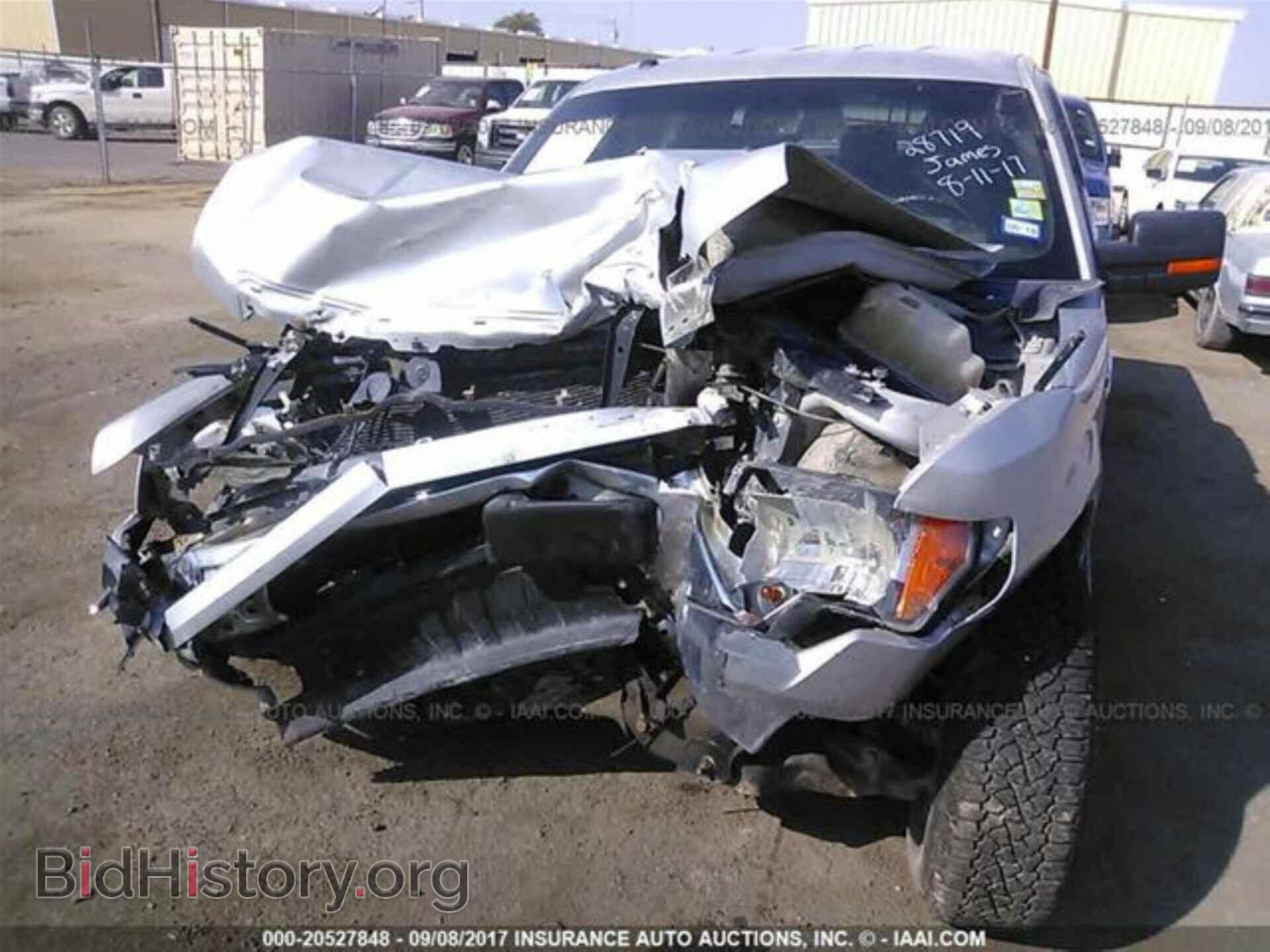 2011 Ford F150 - VIN: 1FTFW1EF7BKD81185 - Фото 6