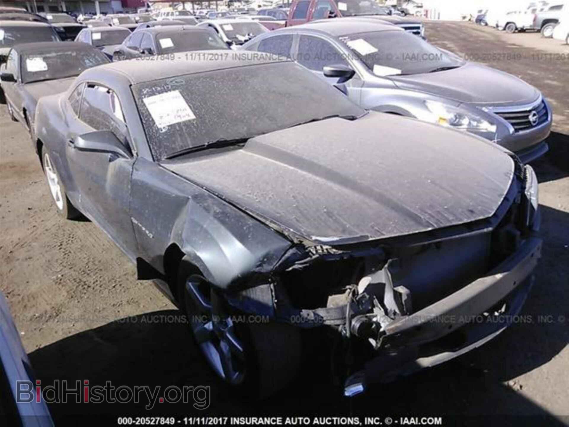 Фотография 2G1FD1E39F9213155 - Chevrolet Camaro 2015