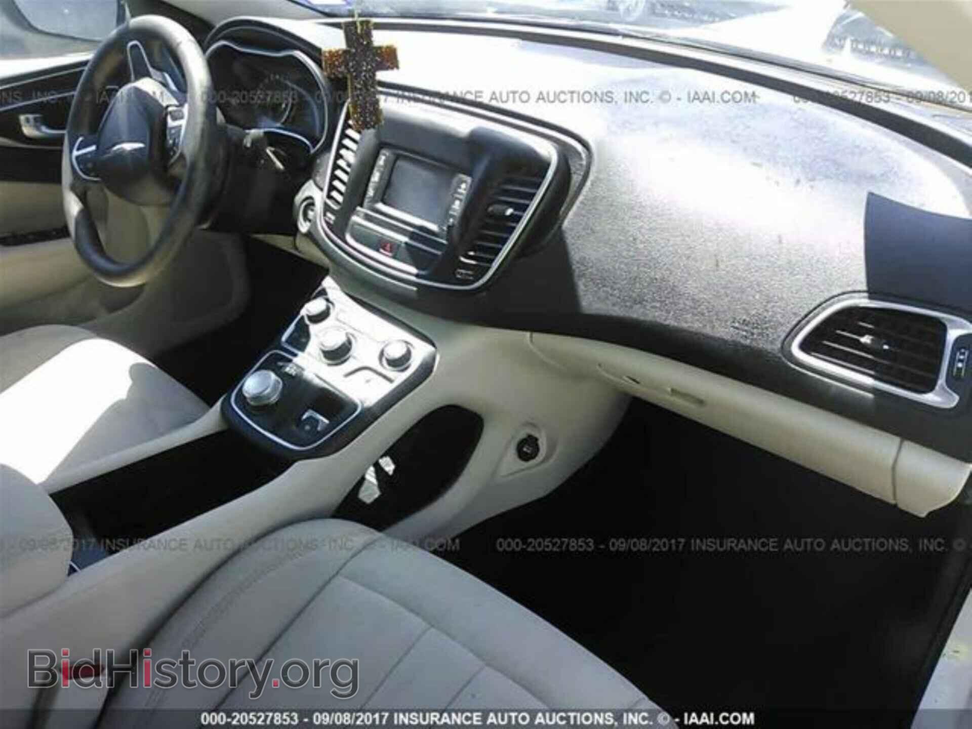 2015 Chrysler 200 - VIN: 1C3CCCFB0FN706657 - Photo 5