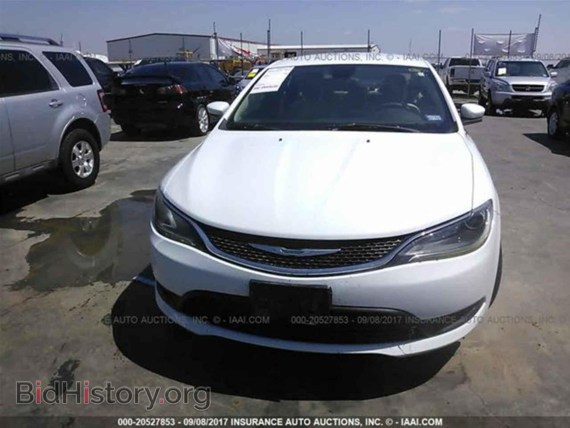 2015 Chrysler 200 - VIN: 1C3CCCFB0FN706657 - Photo 6