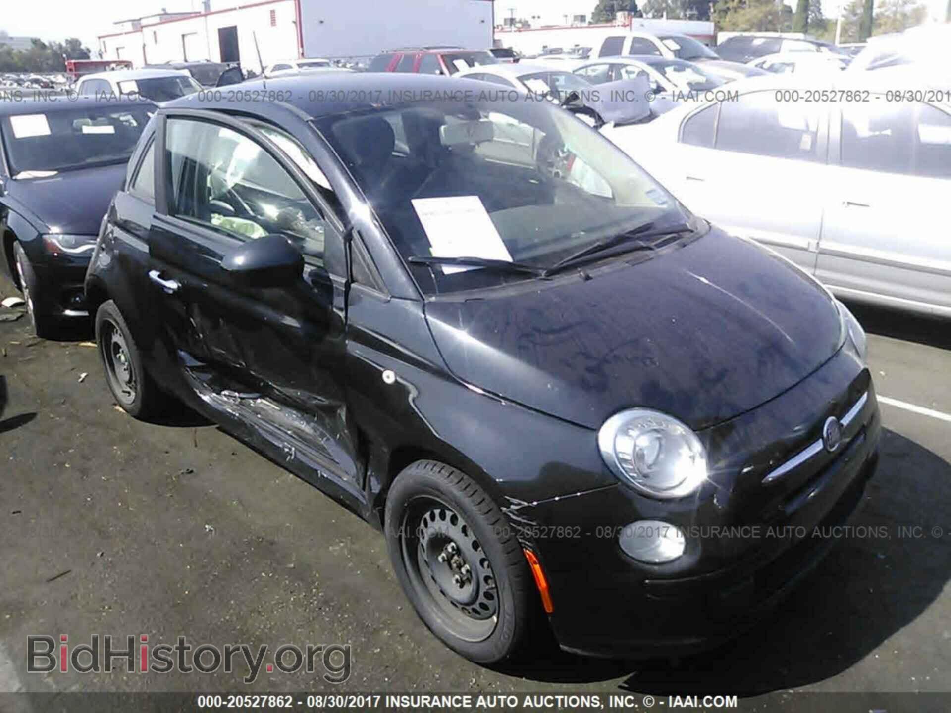 Photo 3C3CFFAR8CT380843 - Fiat 500 2012