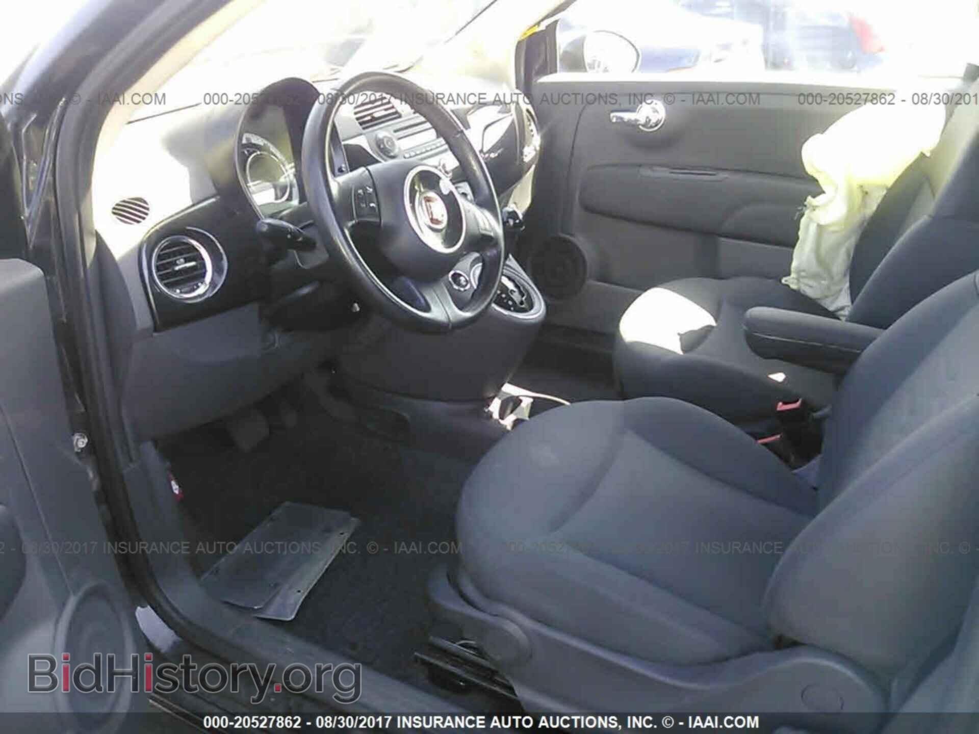 2012 Fiat 500 - VIN: 3C3CFFAR8CT380843 - Фото 5