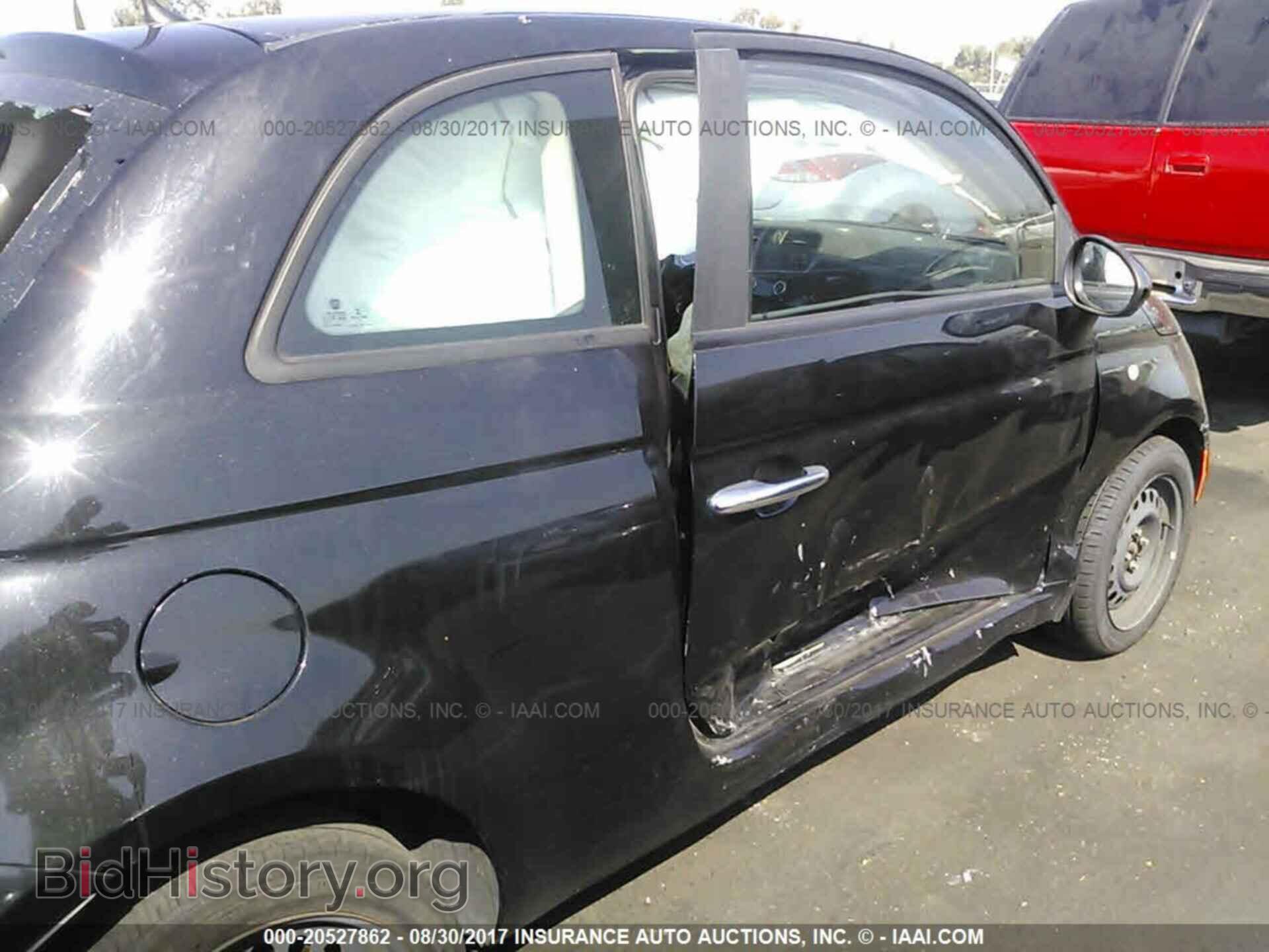 2012 Fiat 500 - VIN: 3C3CFFAR8CT380843 - Фото 6