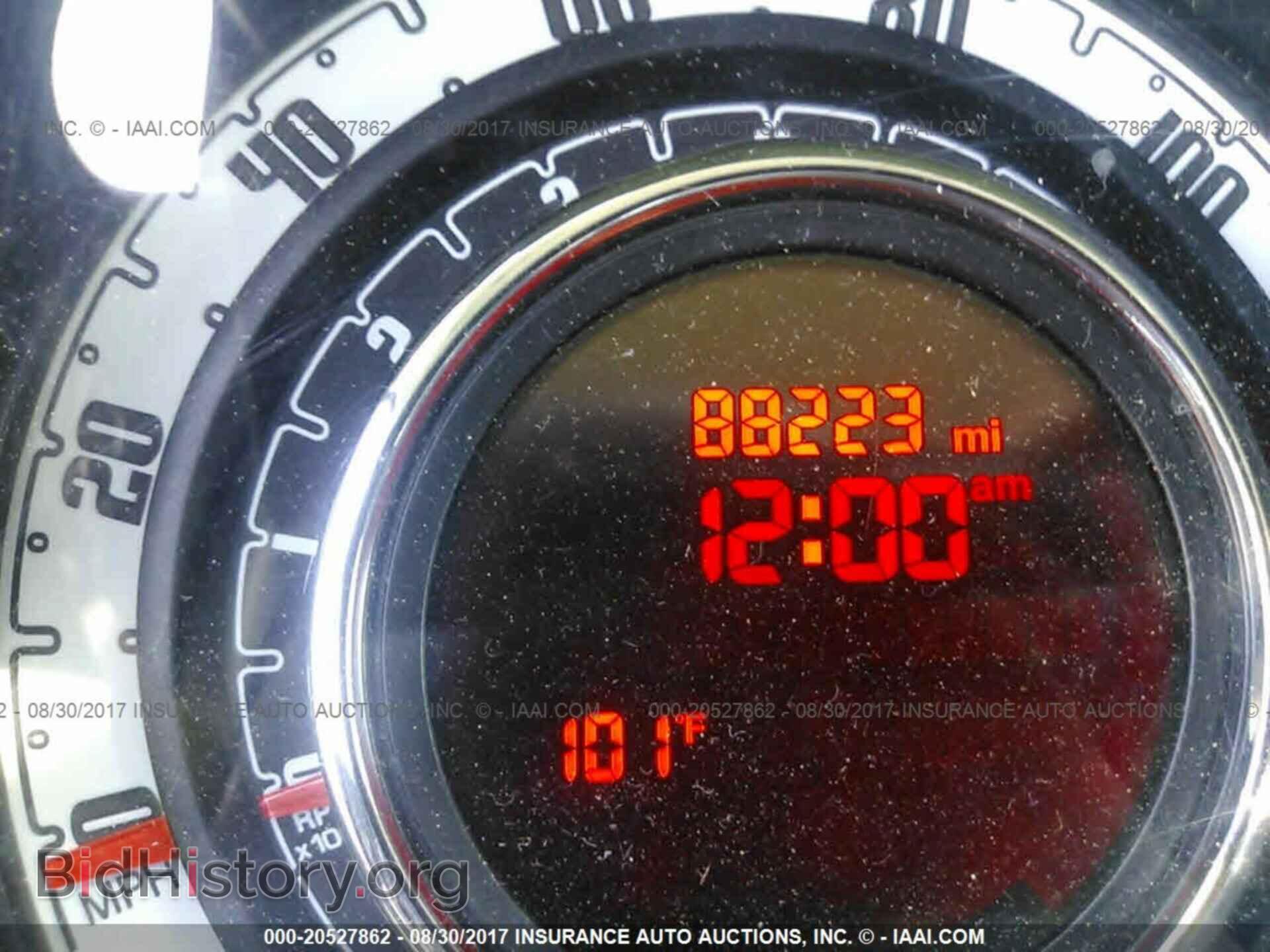 2012 Fiat 500 - VIN: 3C3CFFAR8CT380843 - Фото 7