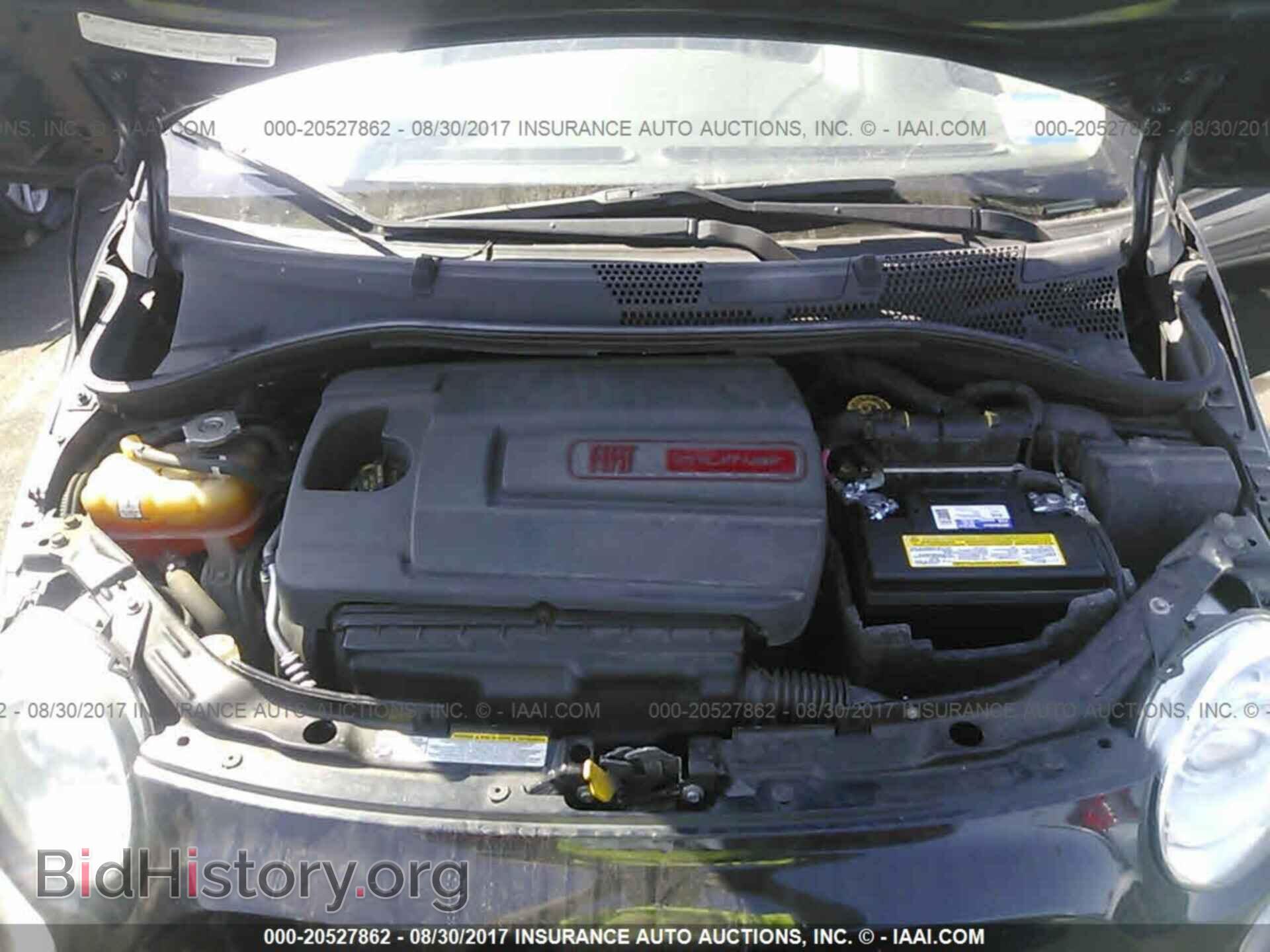 2012 Fiat 500 - VIN: 3C3CFFAR8CT380843 - Фото 10