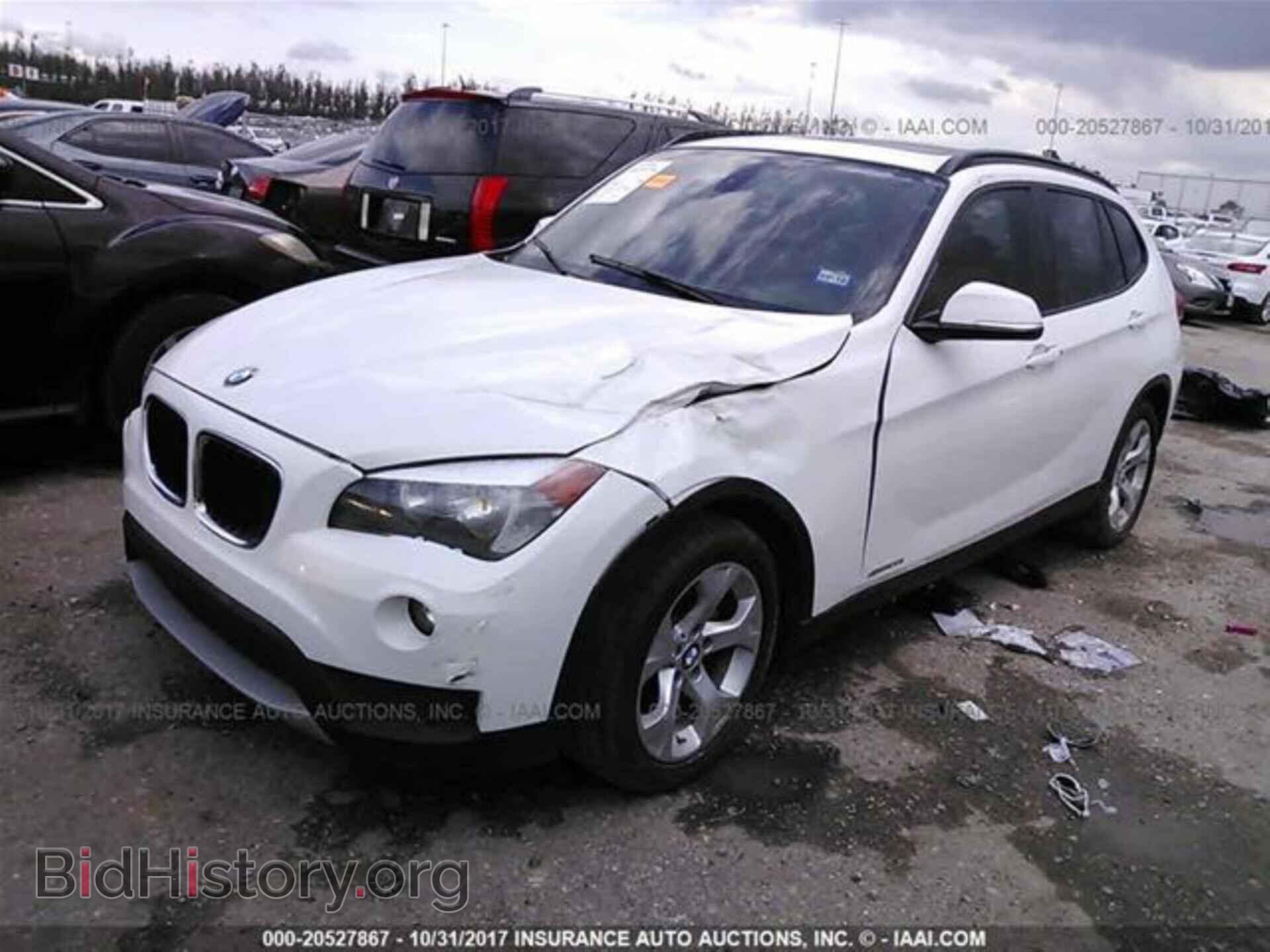 2014 Bmw X1 - VIN: WBAVM1C58EVW47437 - Фото 2