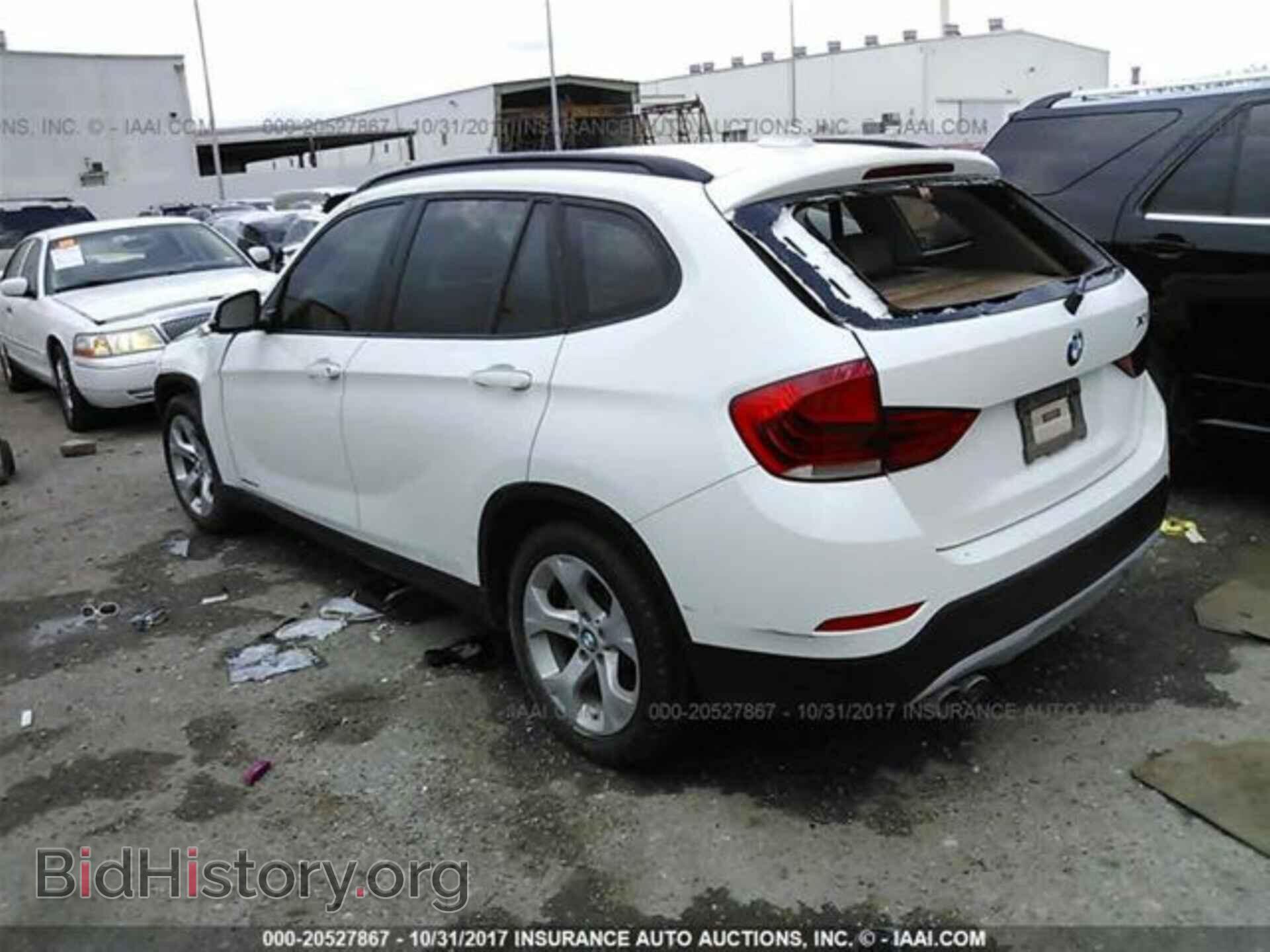 2014 Bmw X1 - VIN: WBAVM1C58EVW47437 - Фото 3