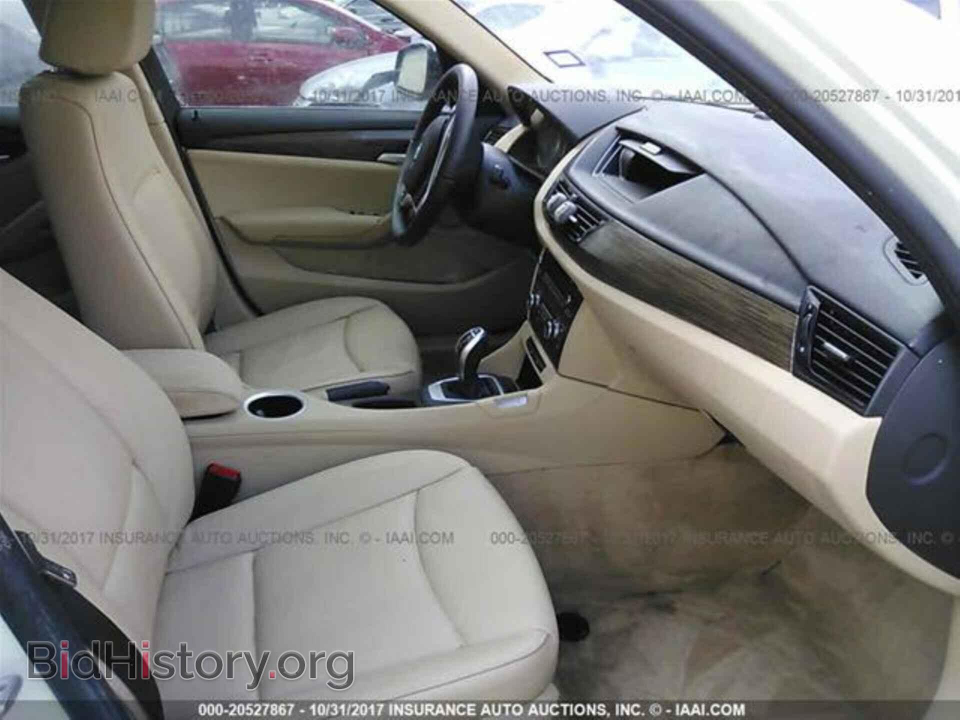 2014 Bmw X1 - VIN: WBAVM1C58EVW47437 - Фото 5